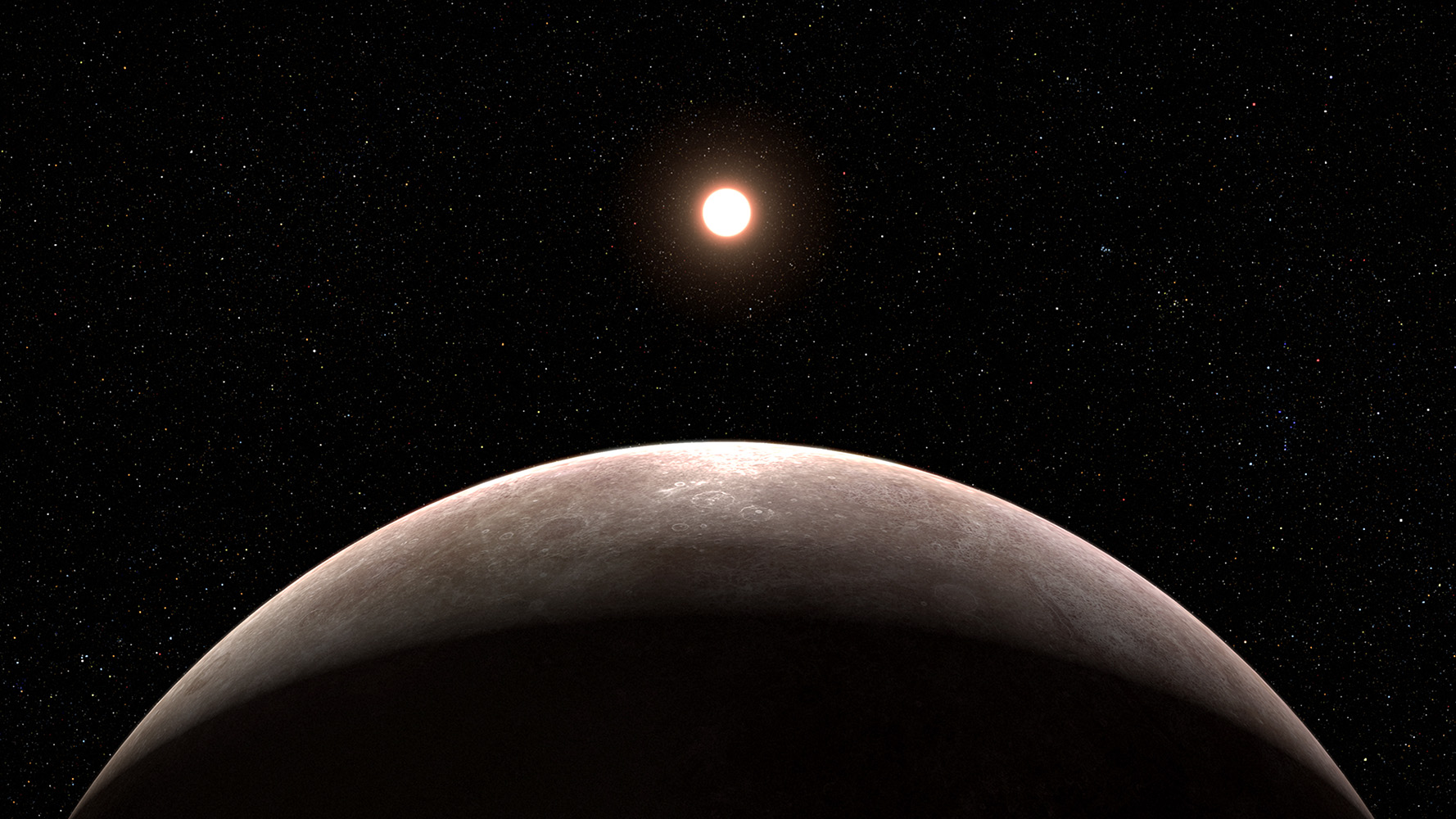 Webb ‘scoort’ zijn eerste exoplaneet