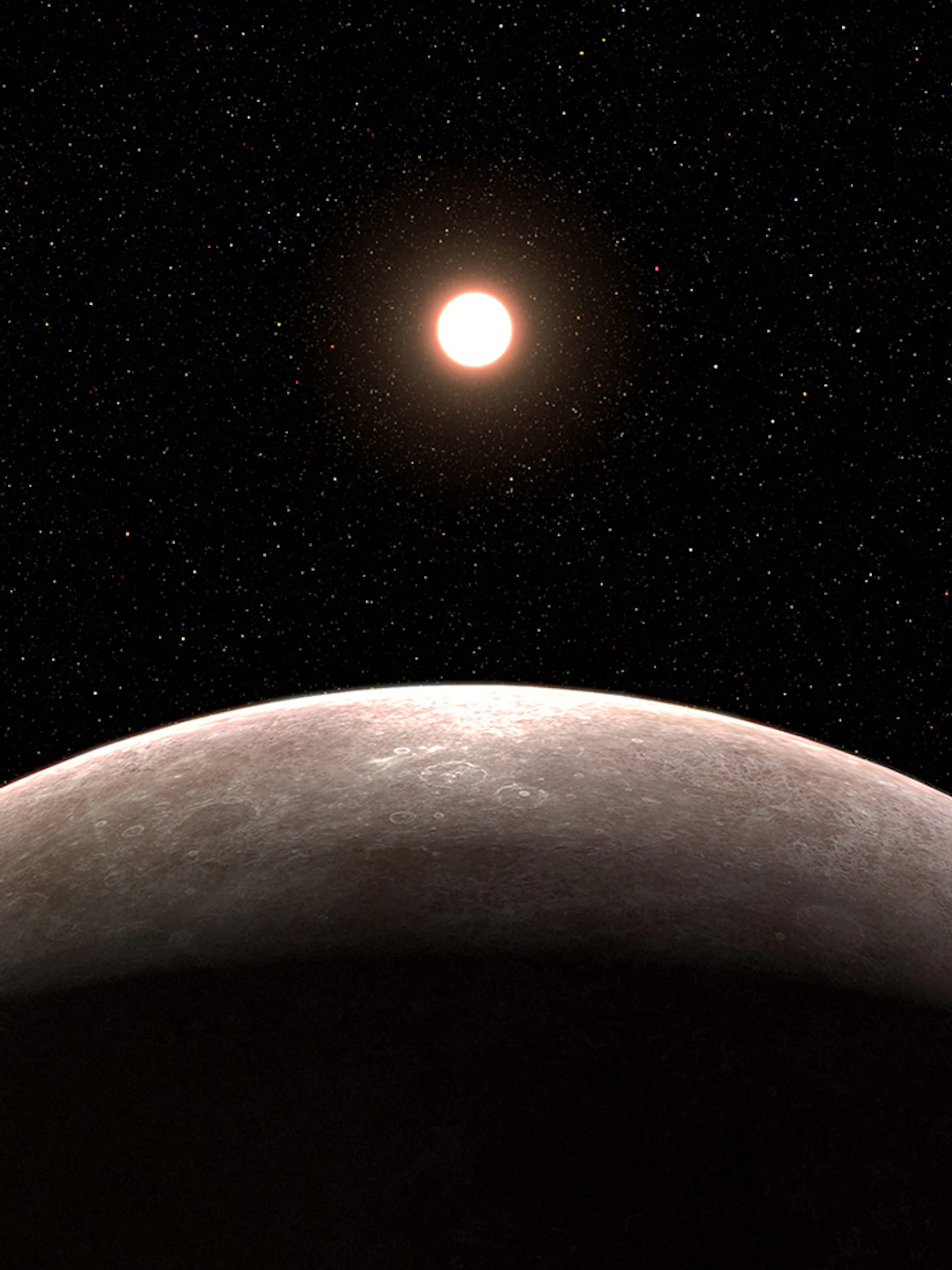 Webb ‘scoort’ zijn eerste exoplaneet