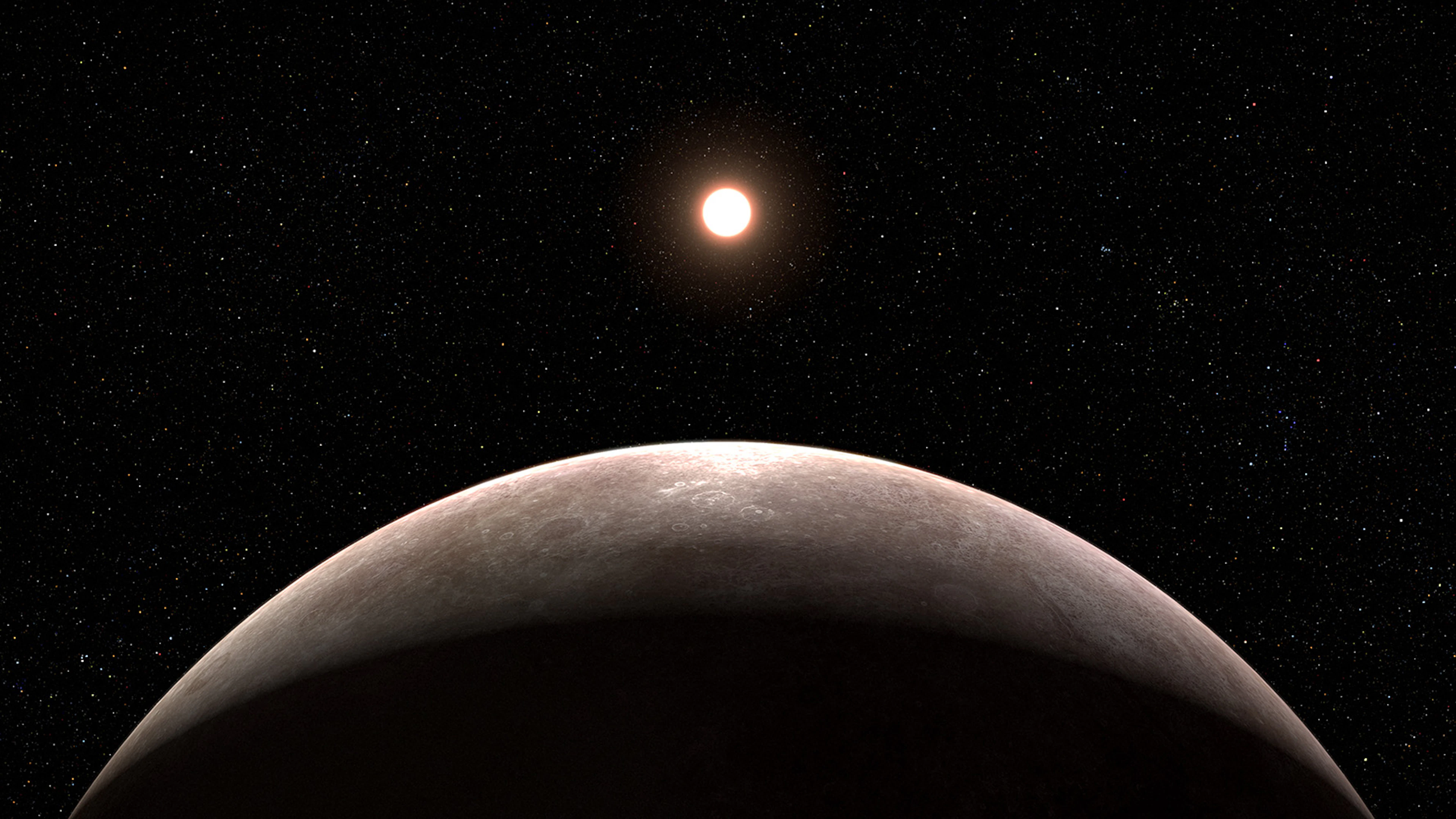 Webb ‘scoort’ zijn eerste exoplaneet