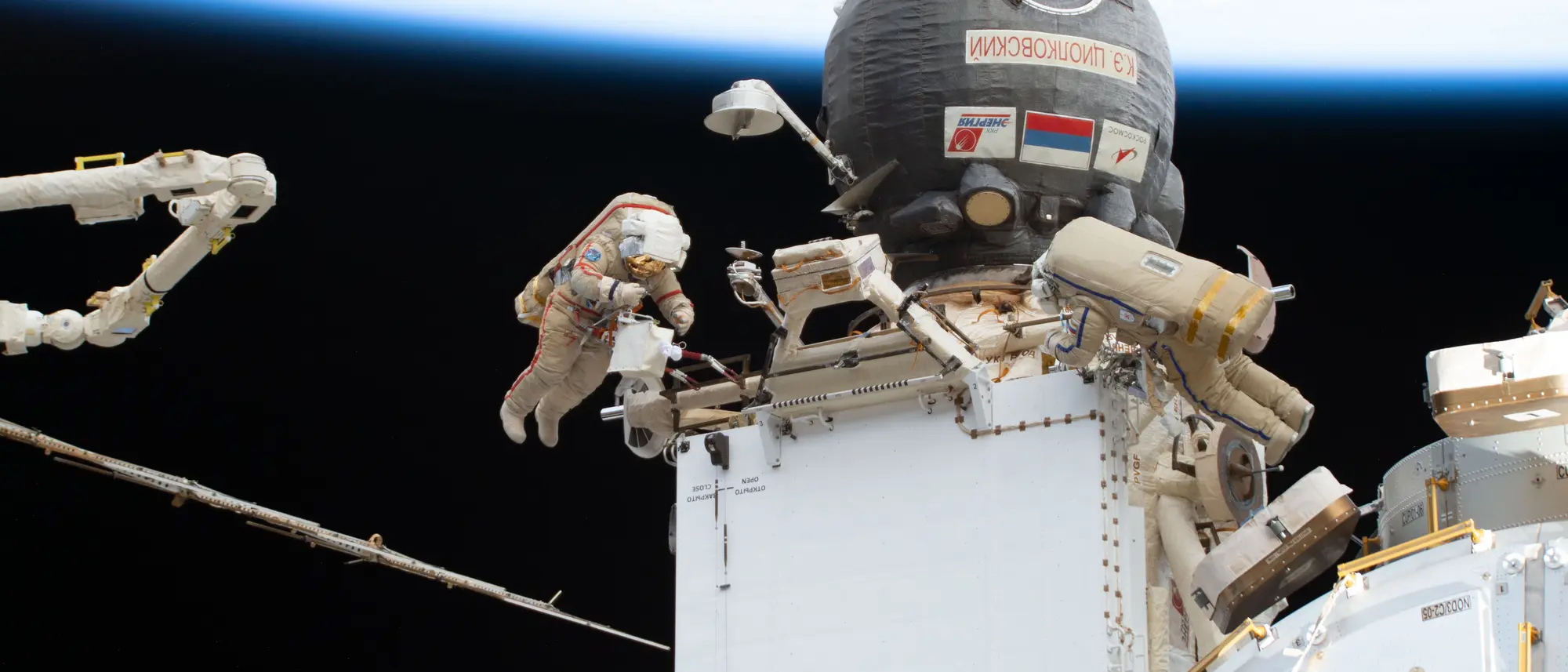 Gestrande ISS-crew zoekt taxi naar de aarde
