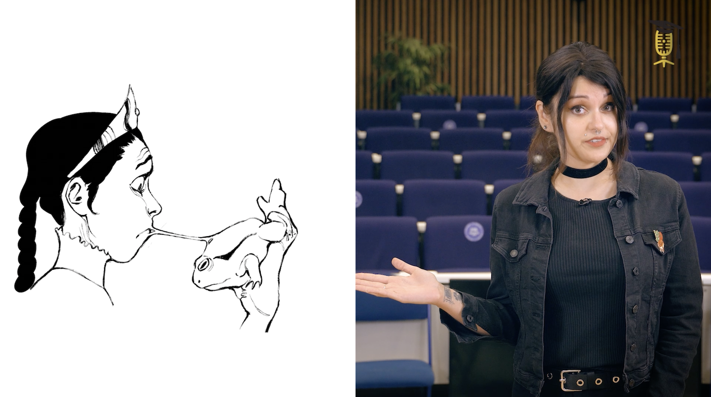 De wonderlijke wereld van kikkerlijm