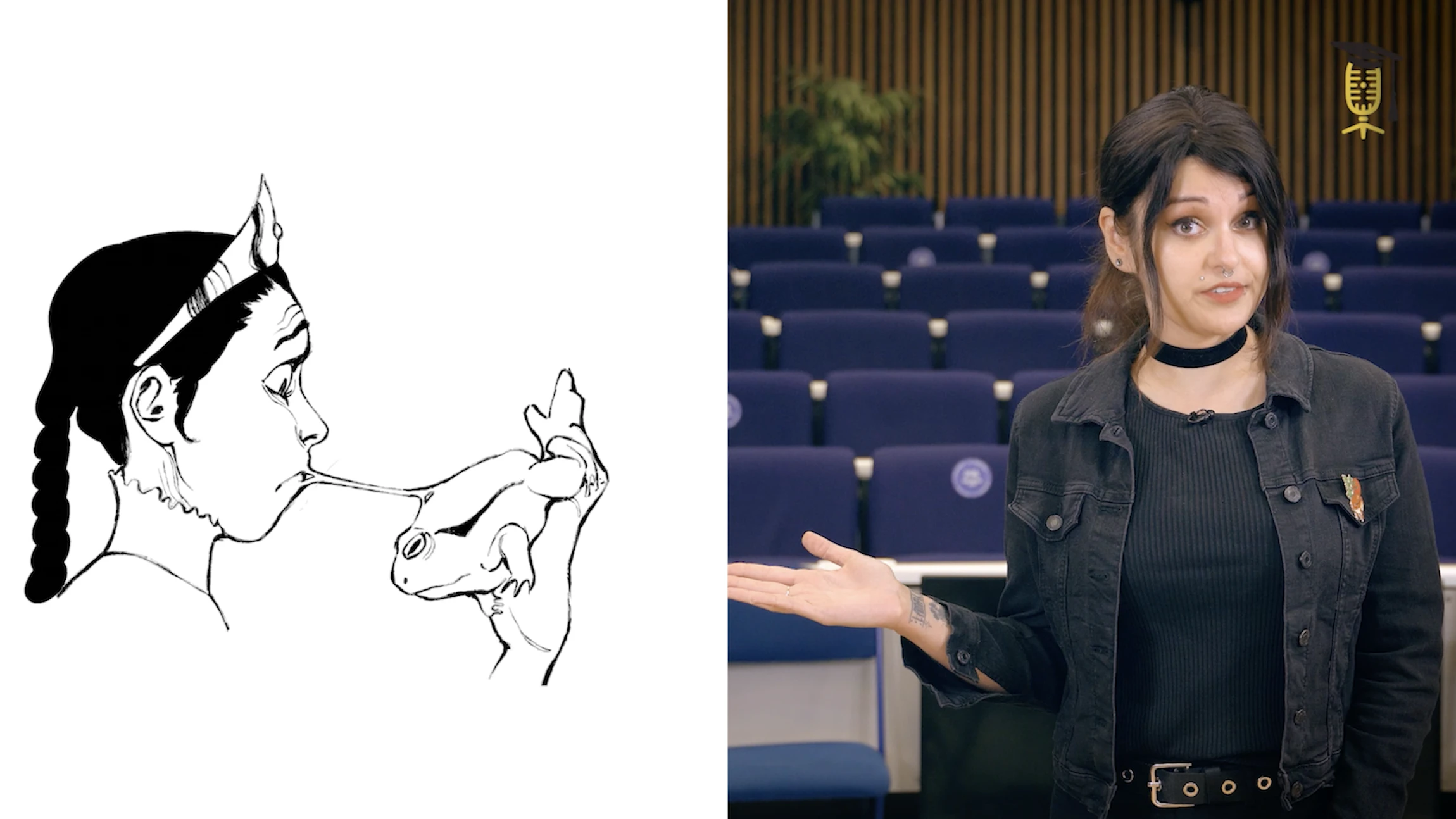 De wonderlijke wereld van kikkerlijm