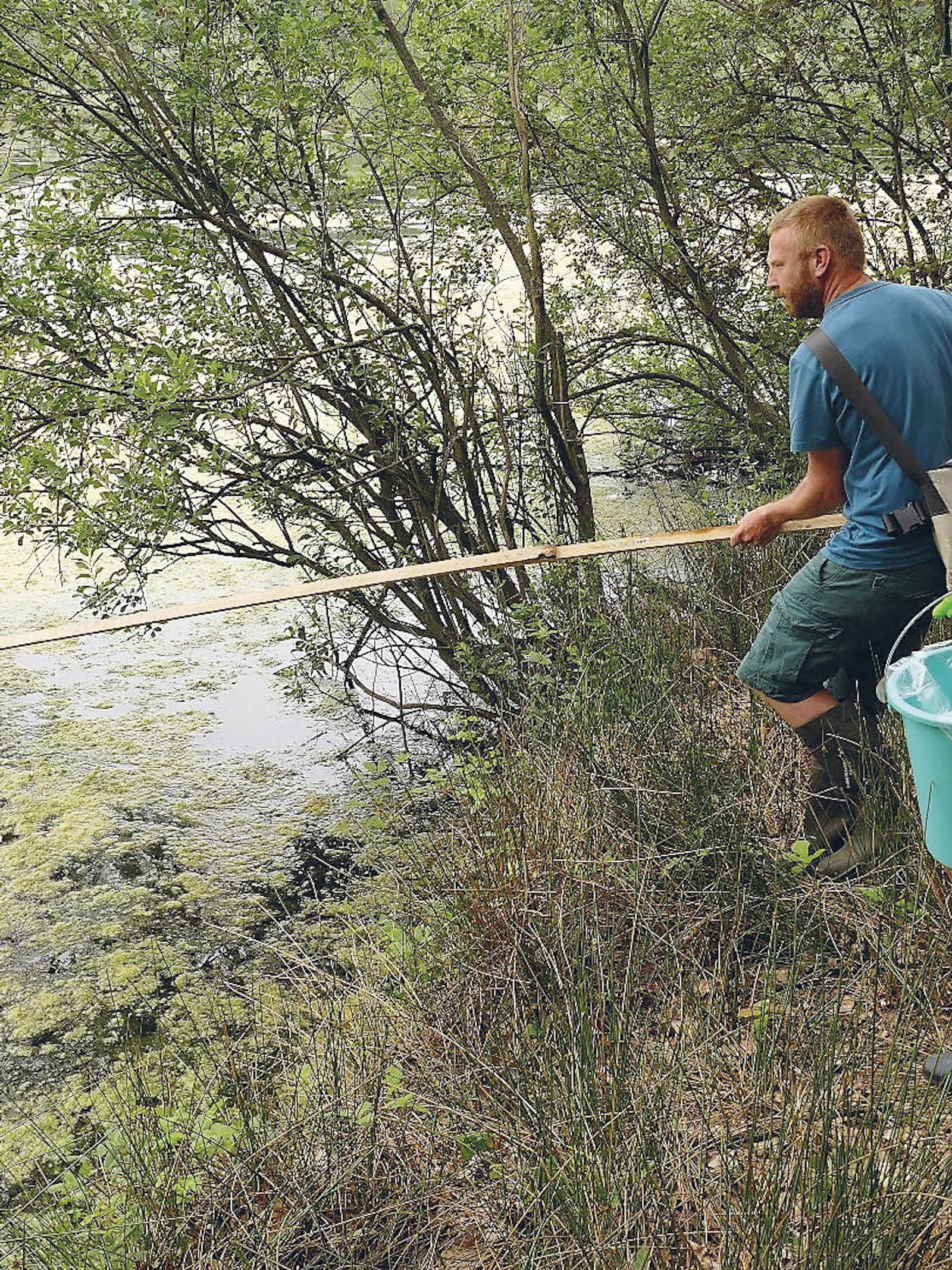Eén waterstaal volstaat om biodiversiteit in waterloop in kaart te brengen