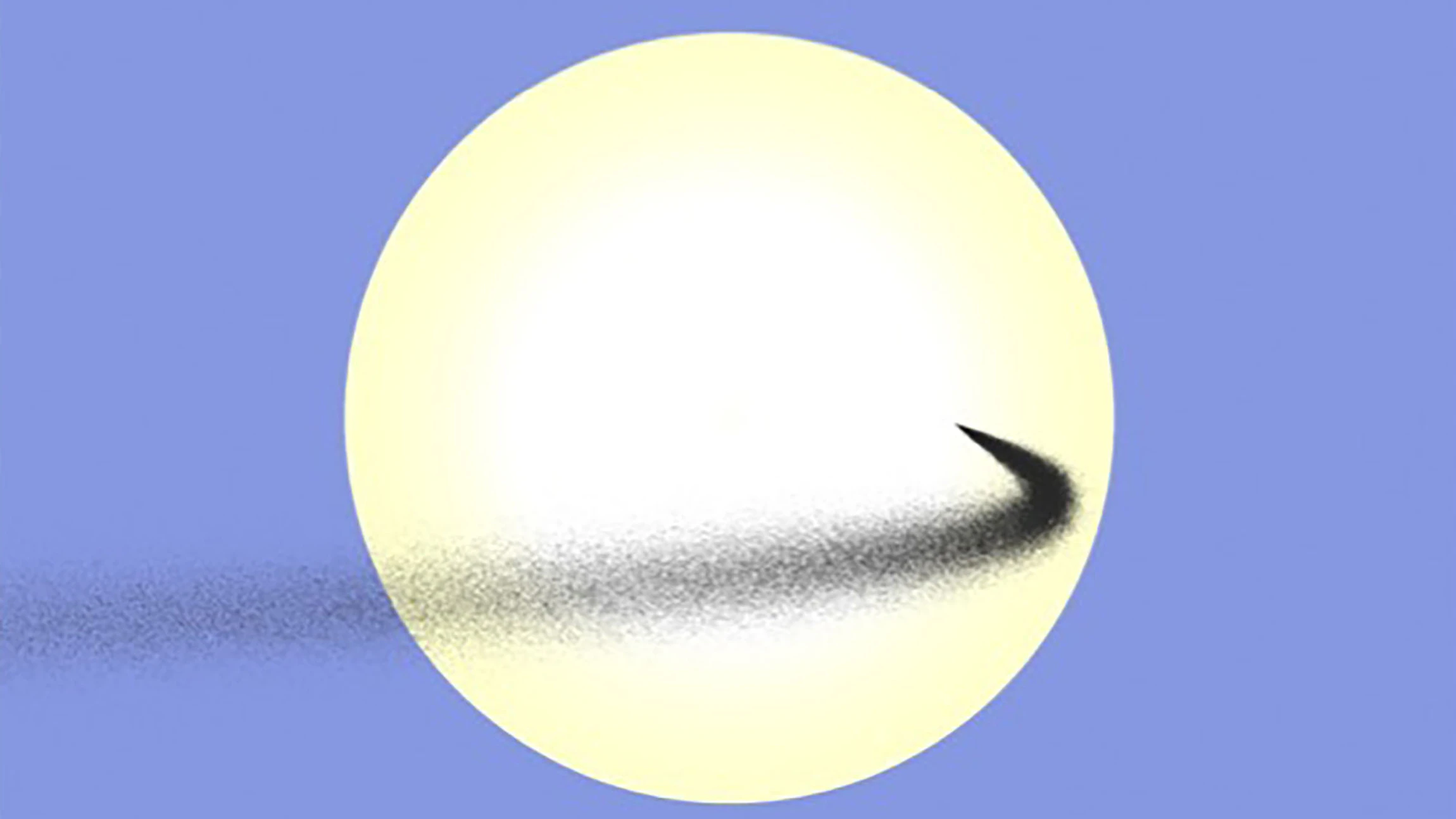 Een gordijn van maanstof kan onze planeet beschermen tegen de zon