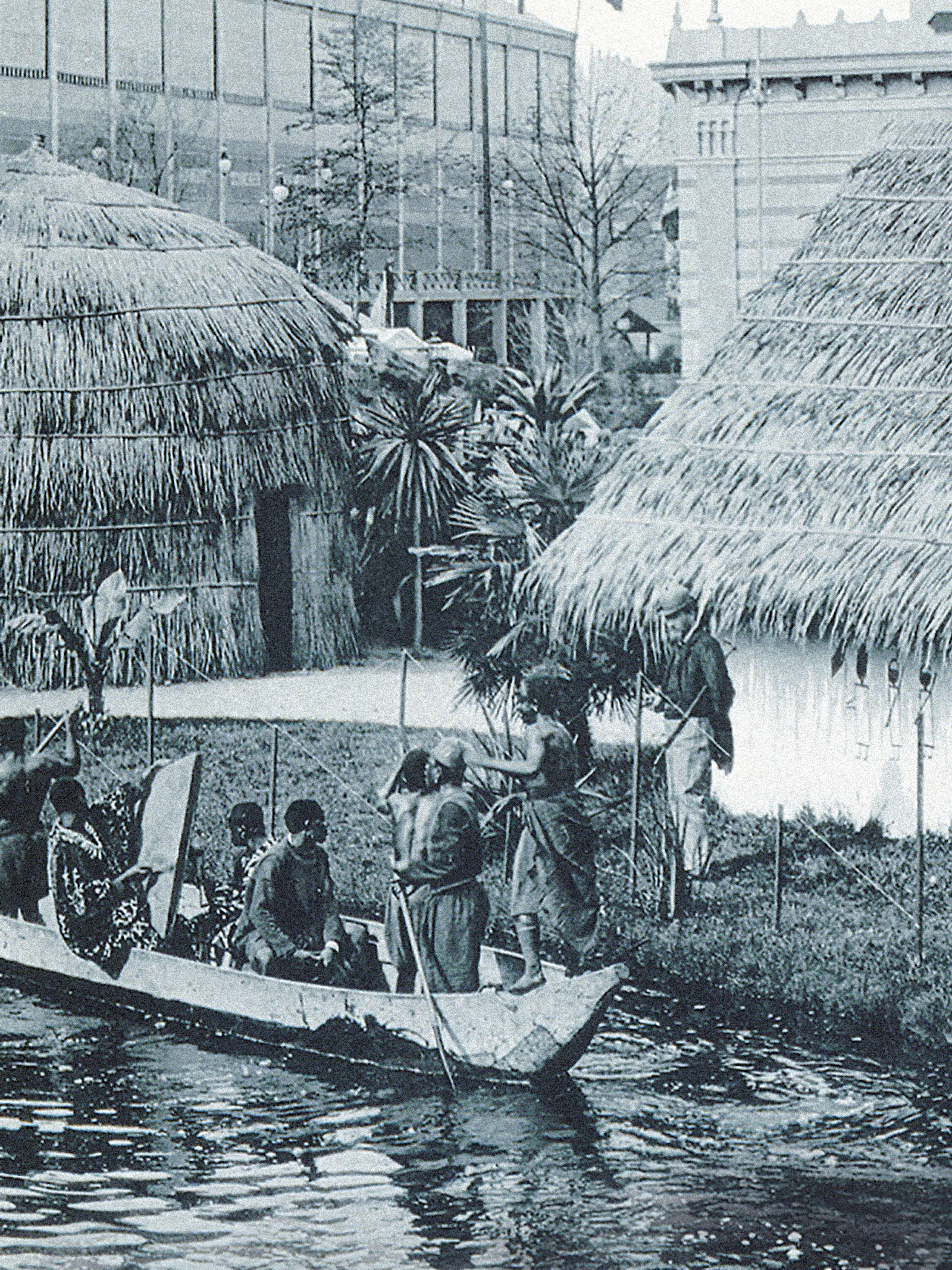 De mensenzoo van Antwerpen