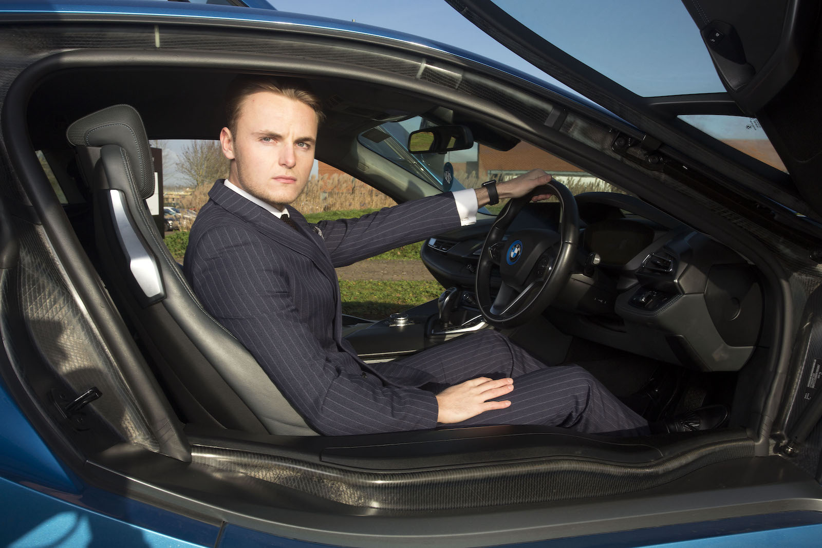 Liefhebbers van snelle wagens denken dat ze kleiner geschapen zijn