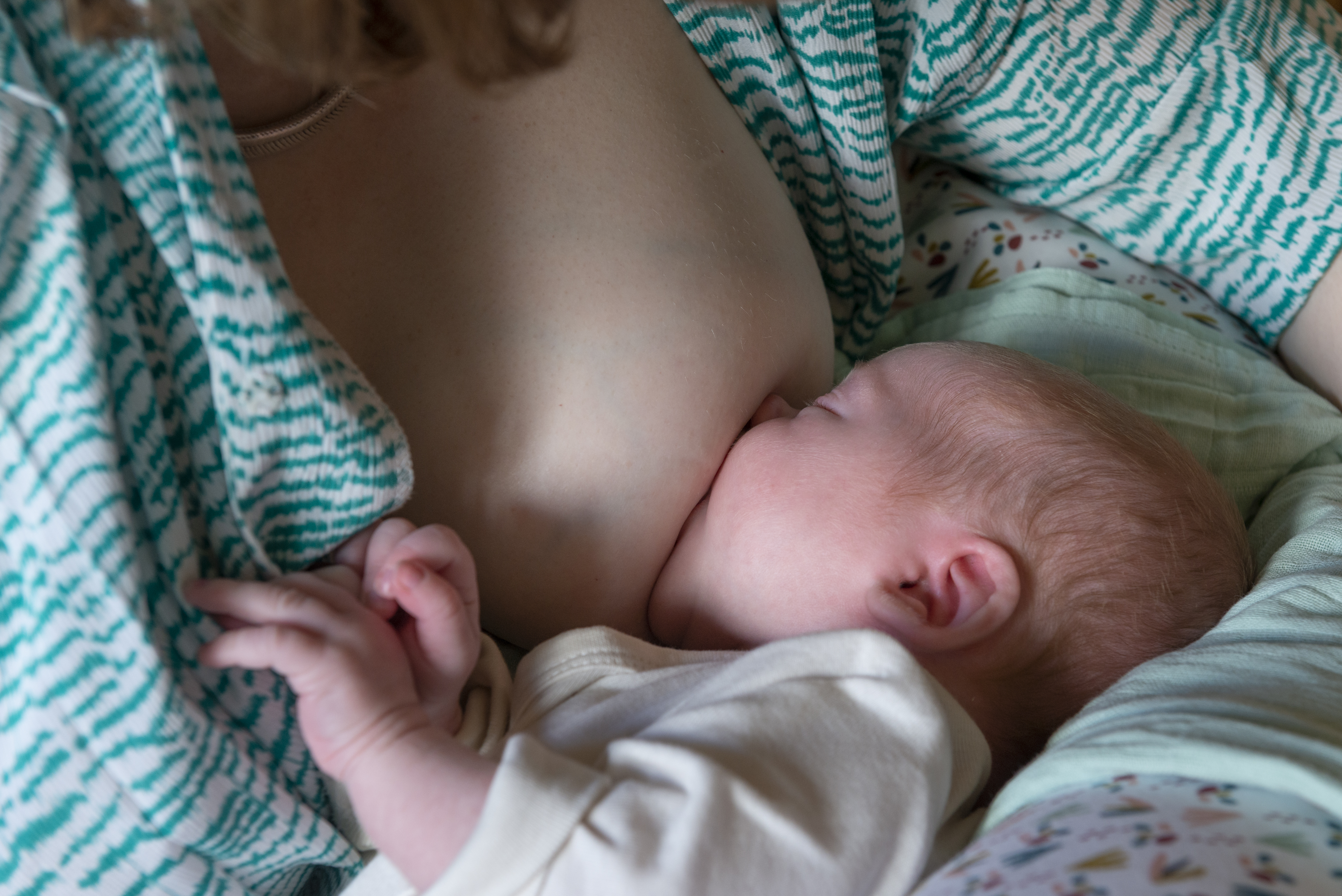 Ook zonder vaginale bevalling krijgt een baby voldoende microben binnen