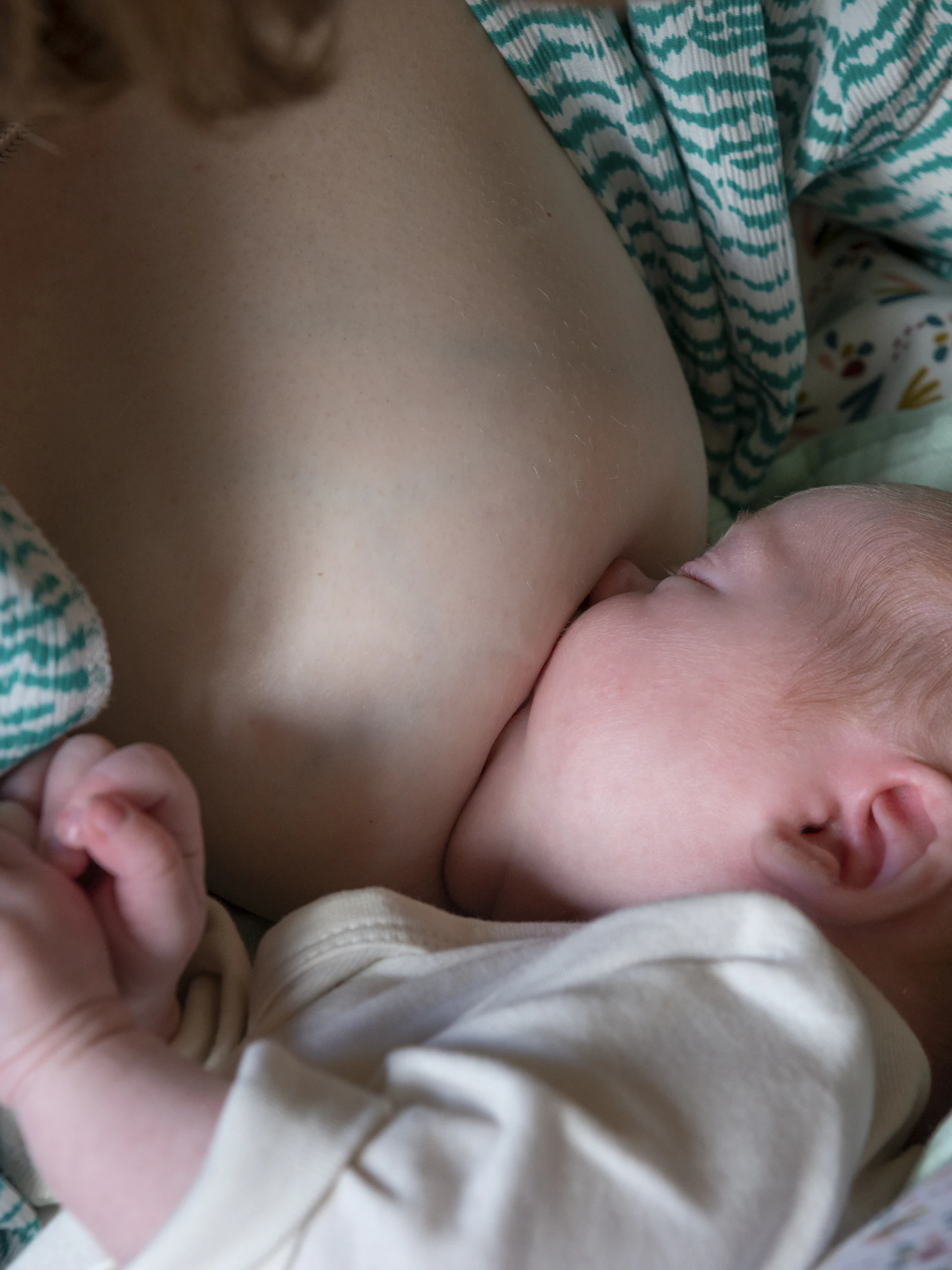 Ook zonder vaginale bevalling krijgt een baby voldoende microben binnen