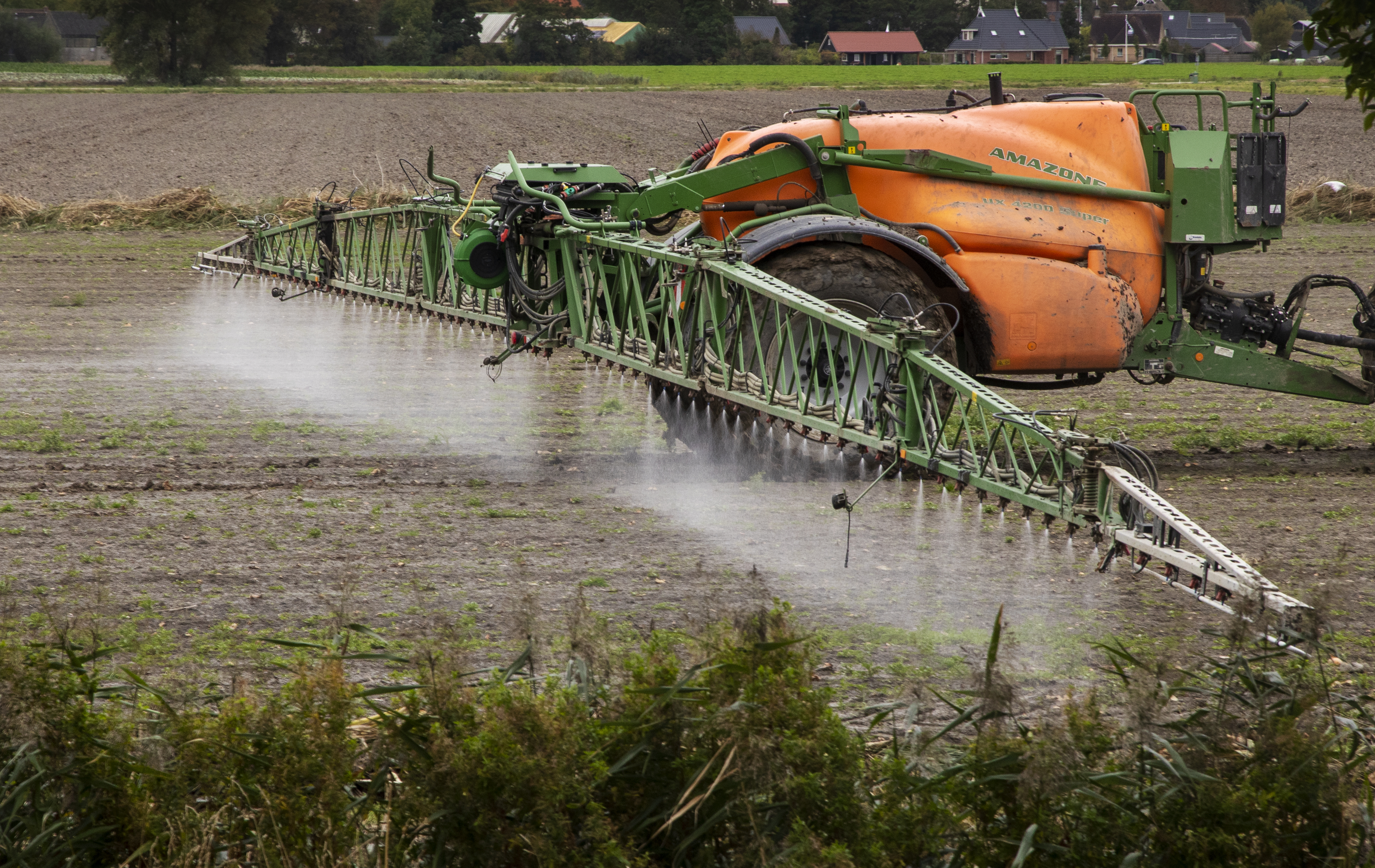 Nieuwe pesticiden, zelfde gevolgen?