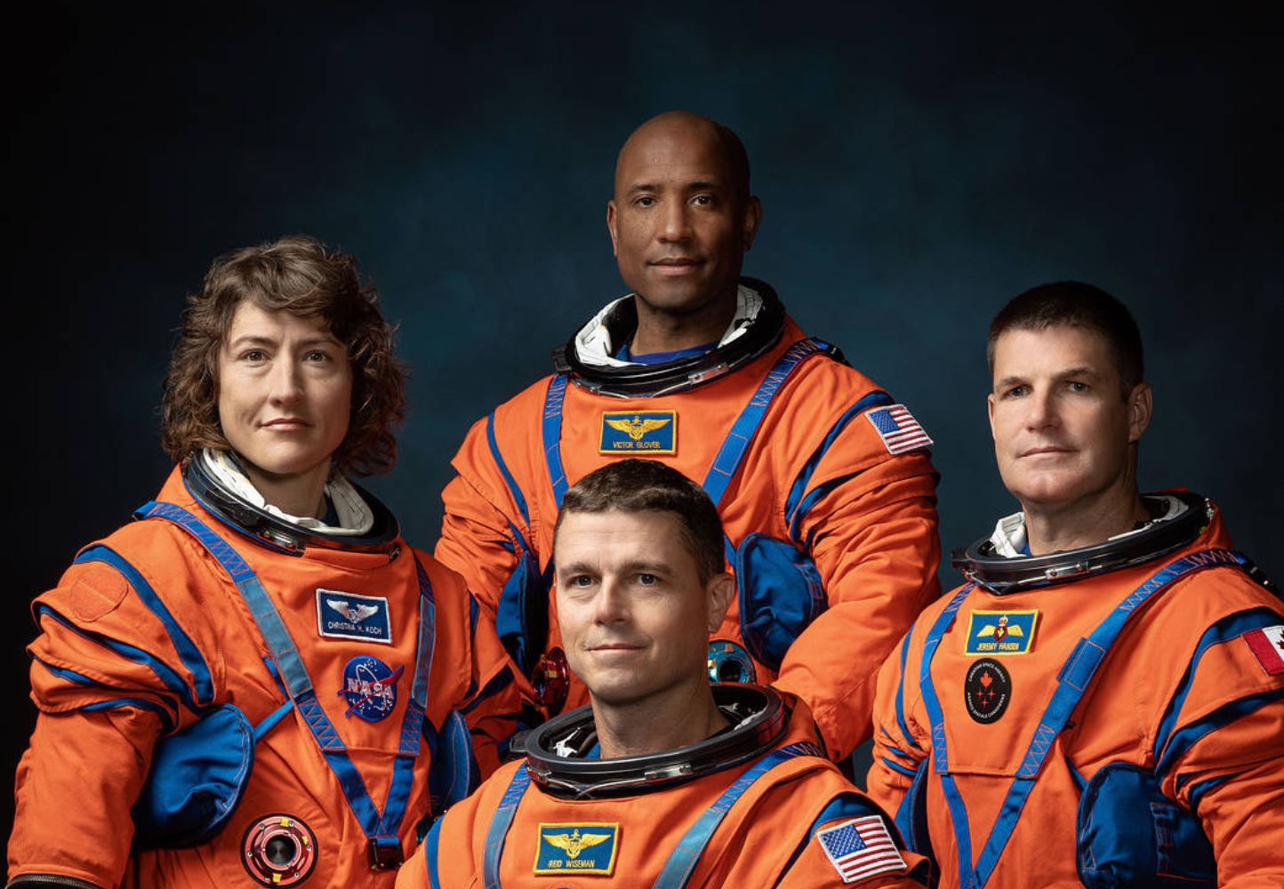 Deze vier astronauten reizen volgend jaar naar de maan