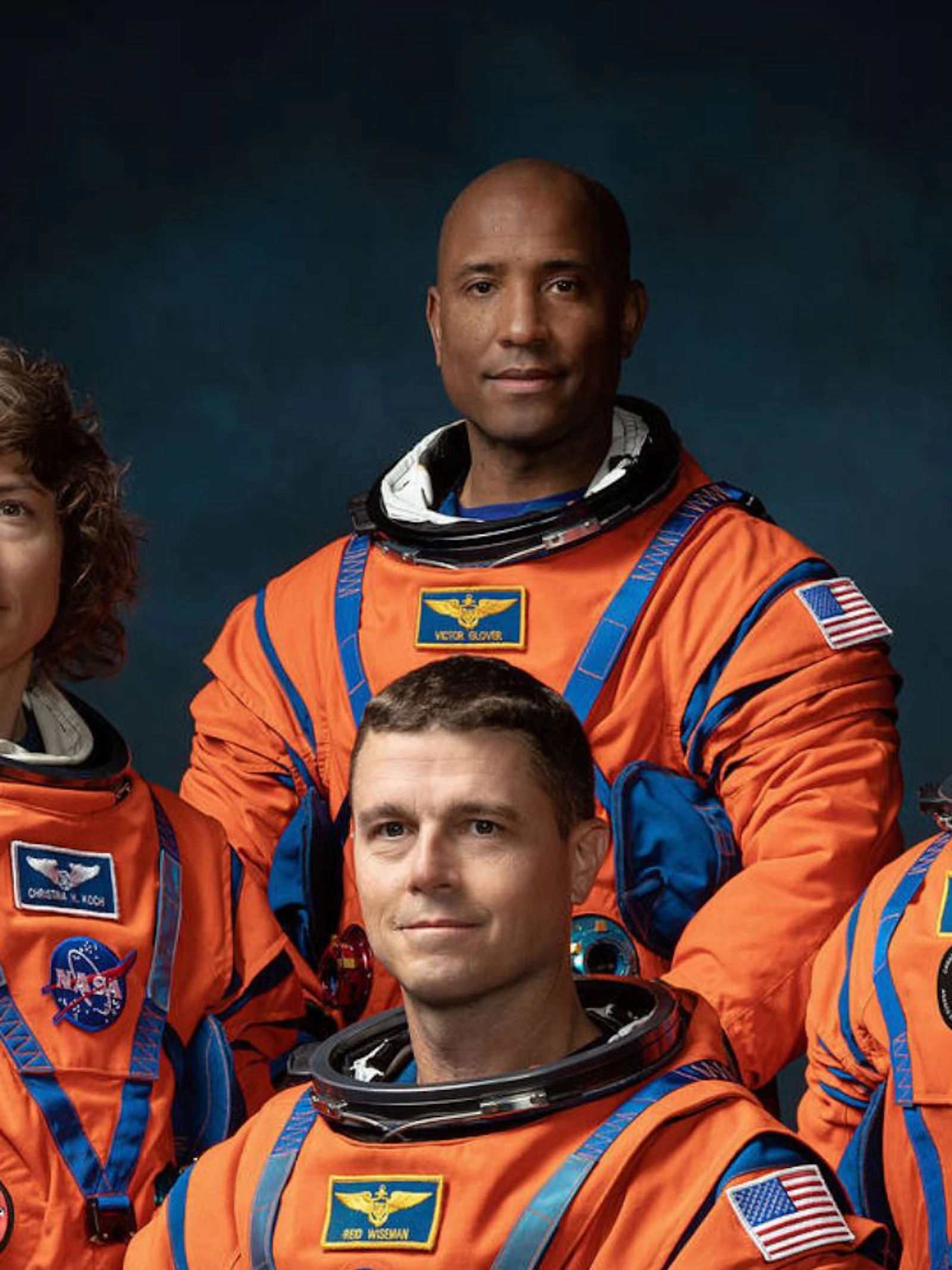 Deze vier astronauten reizen volgend jaar naar de maan