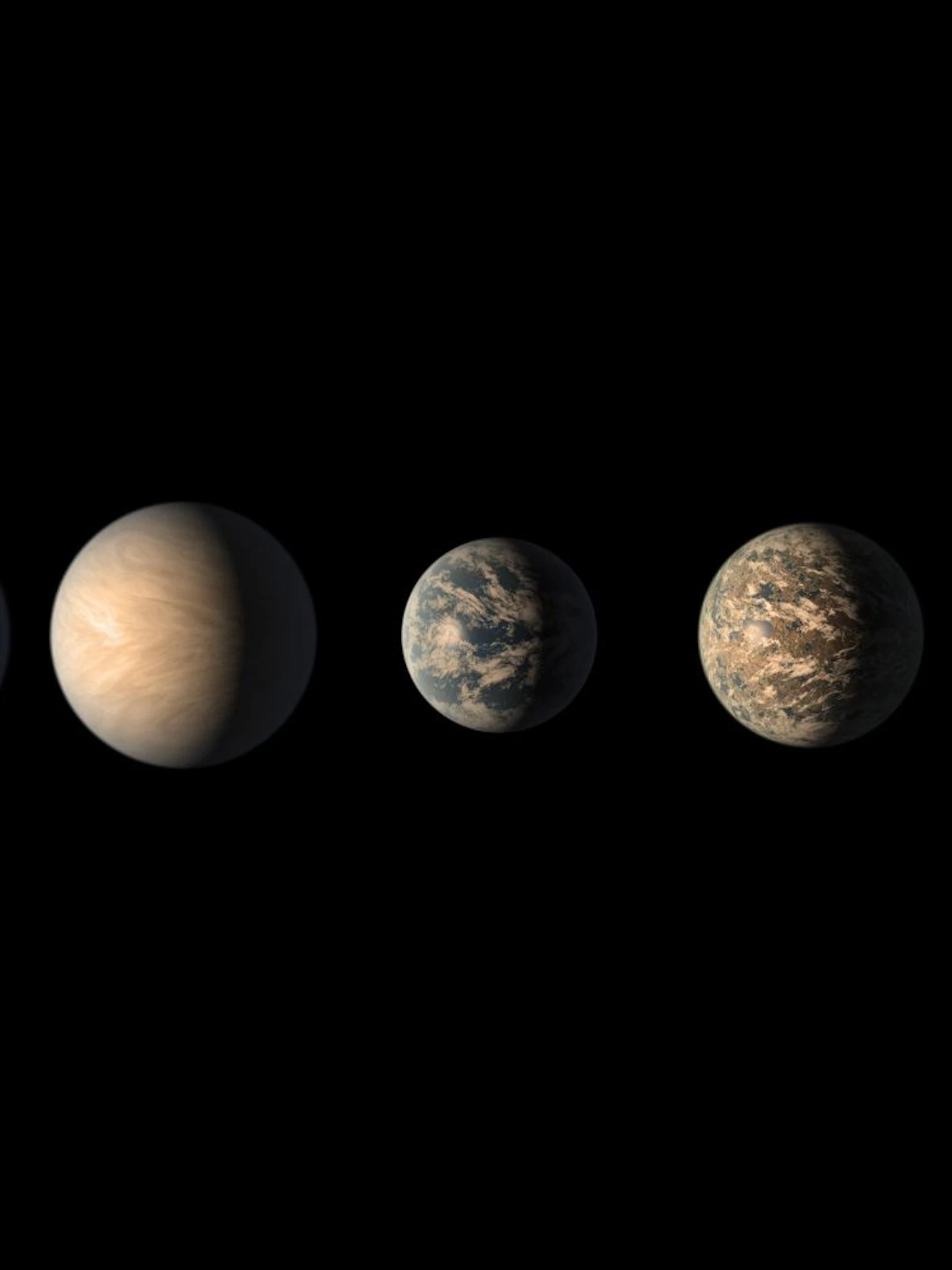 James Webb gunt een nieuwe blik op het TRAPPIST-systeem