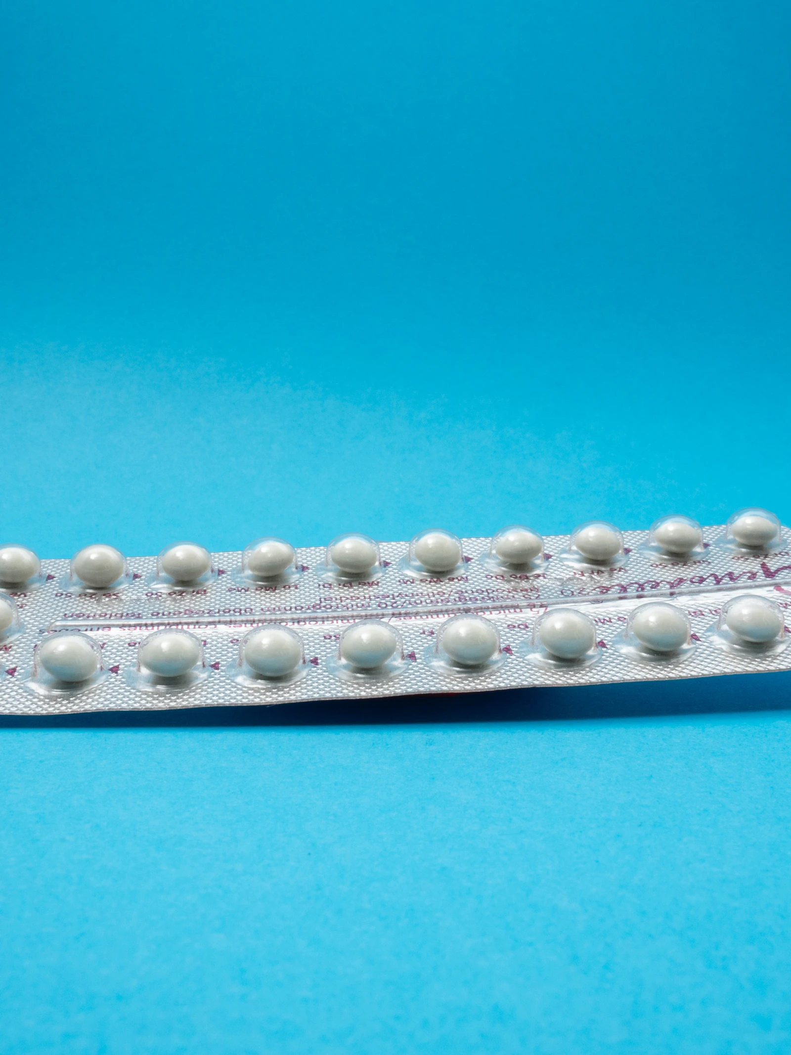 Minder hormonen, even werkzaam