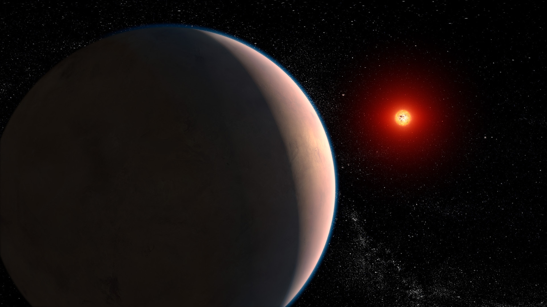 Webb ontdekt waterdamp, maar van een planeet of van diens moederster?