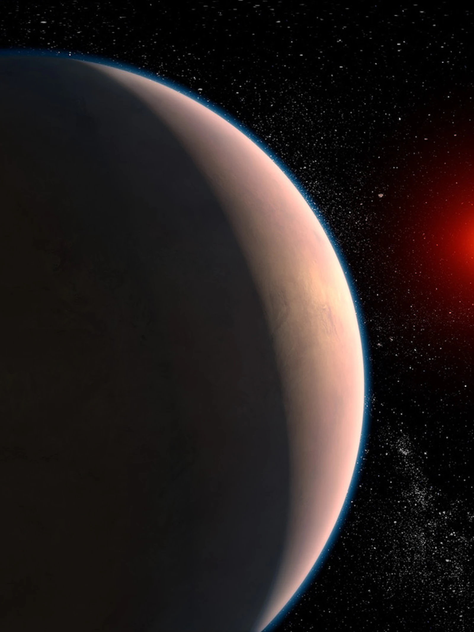 Webb ontdekt waterdamp, maar van een planeet of van diens moederster?