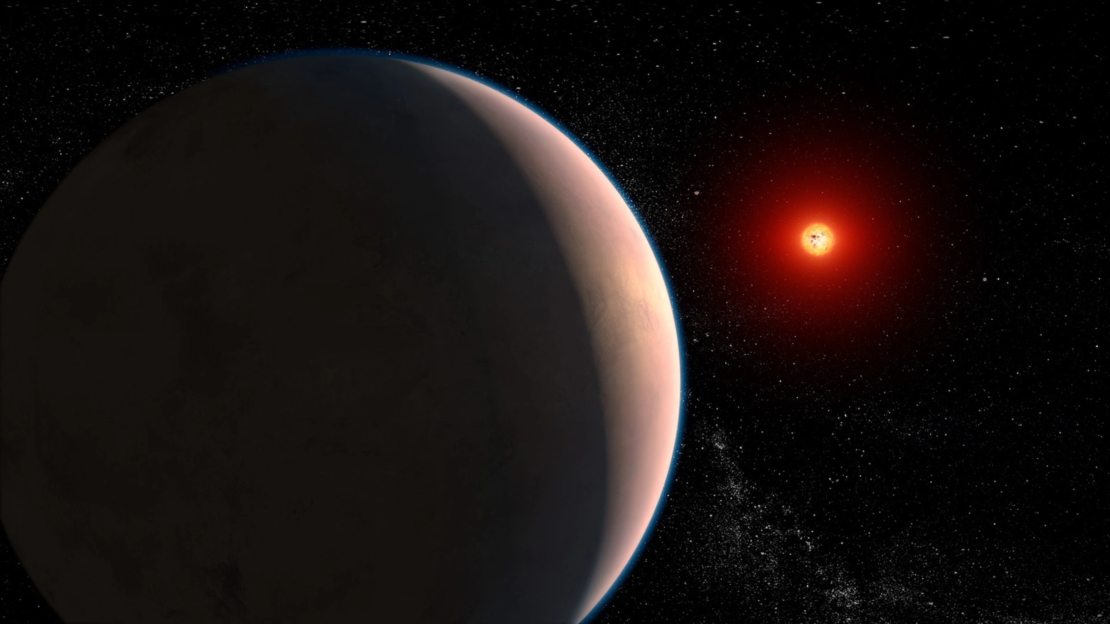 Webb ontdekt waterdamp, maar van een planeet of van diens moederster?