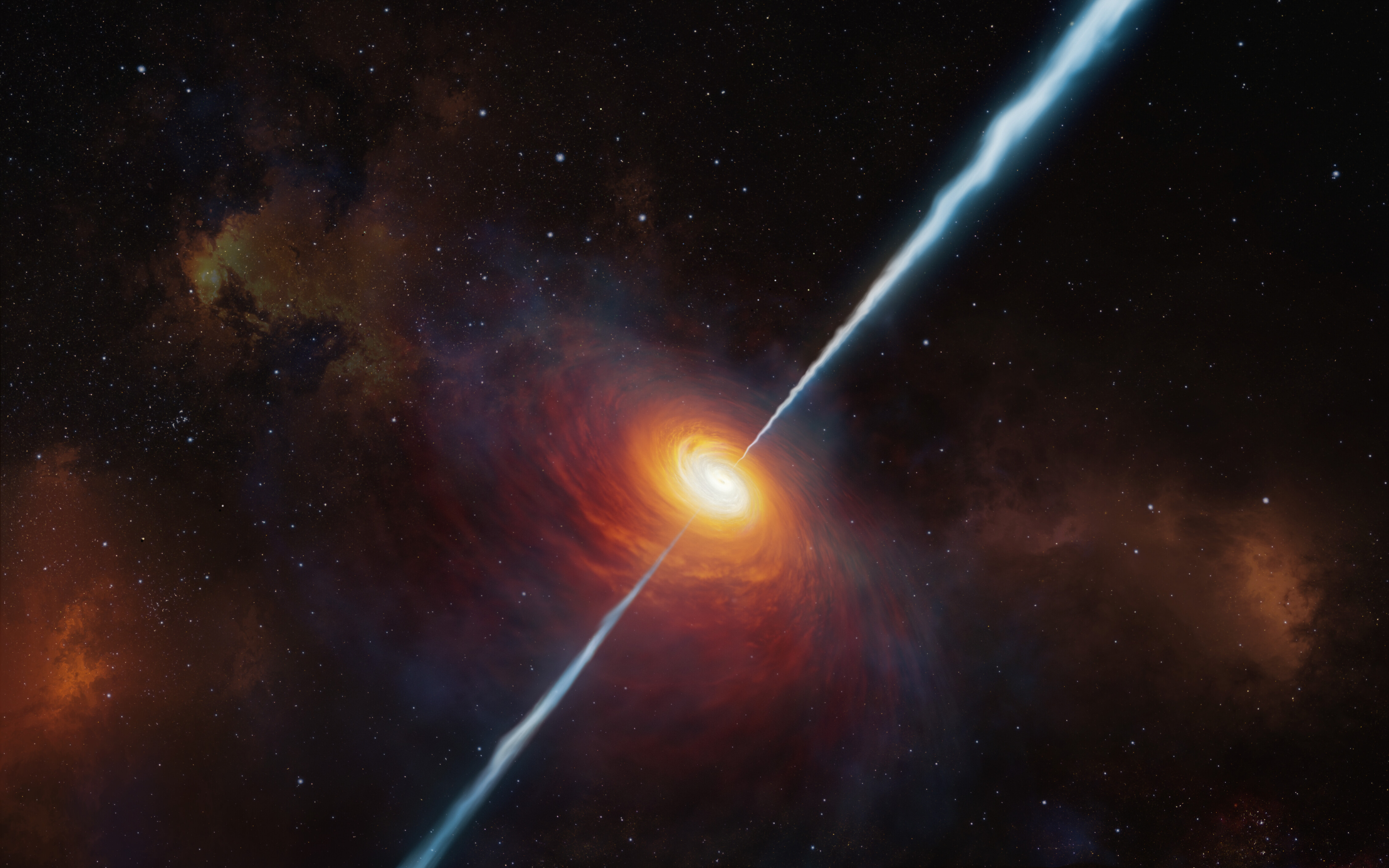 Is het mysterie van quasars na zestig jaar eindelijk opgelost?