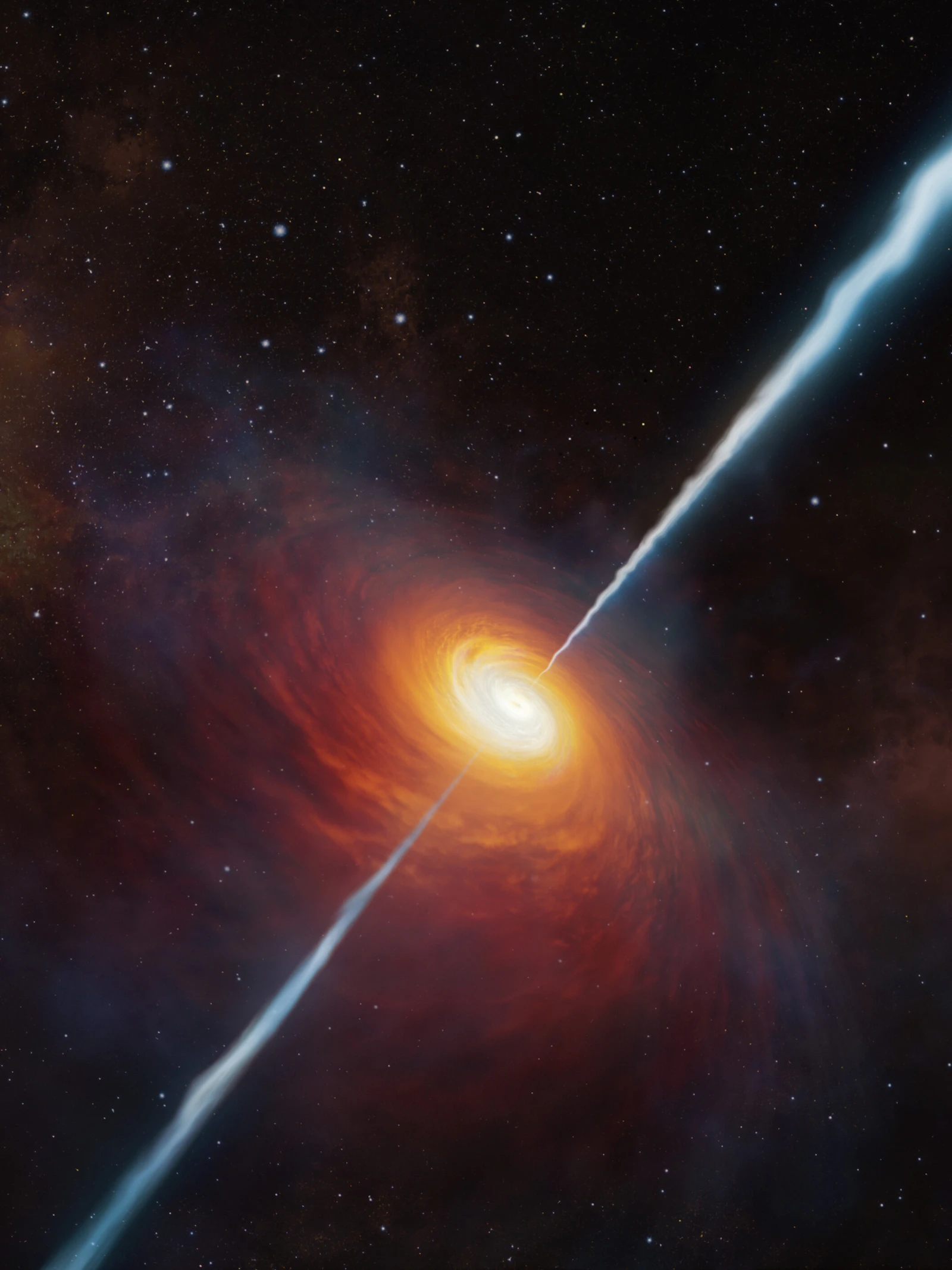 Is het mysterie van quasars na zestig jaar eindelijk opgelost?
