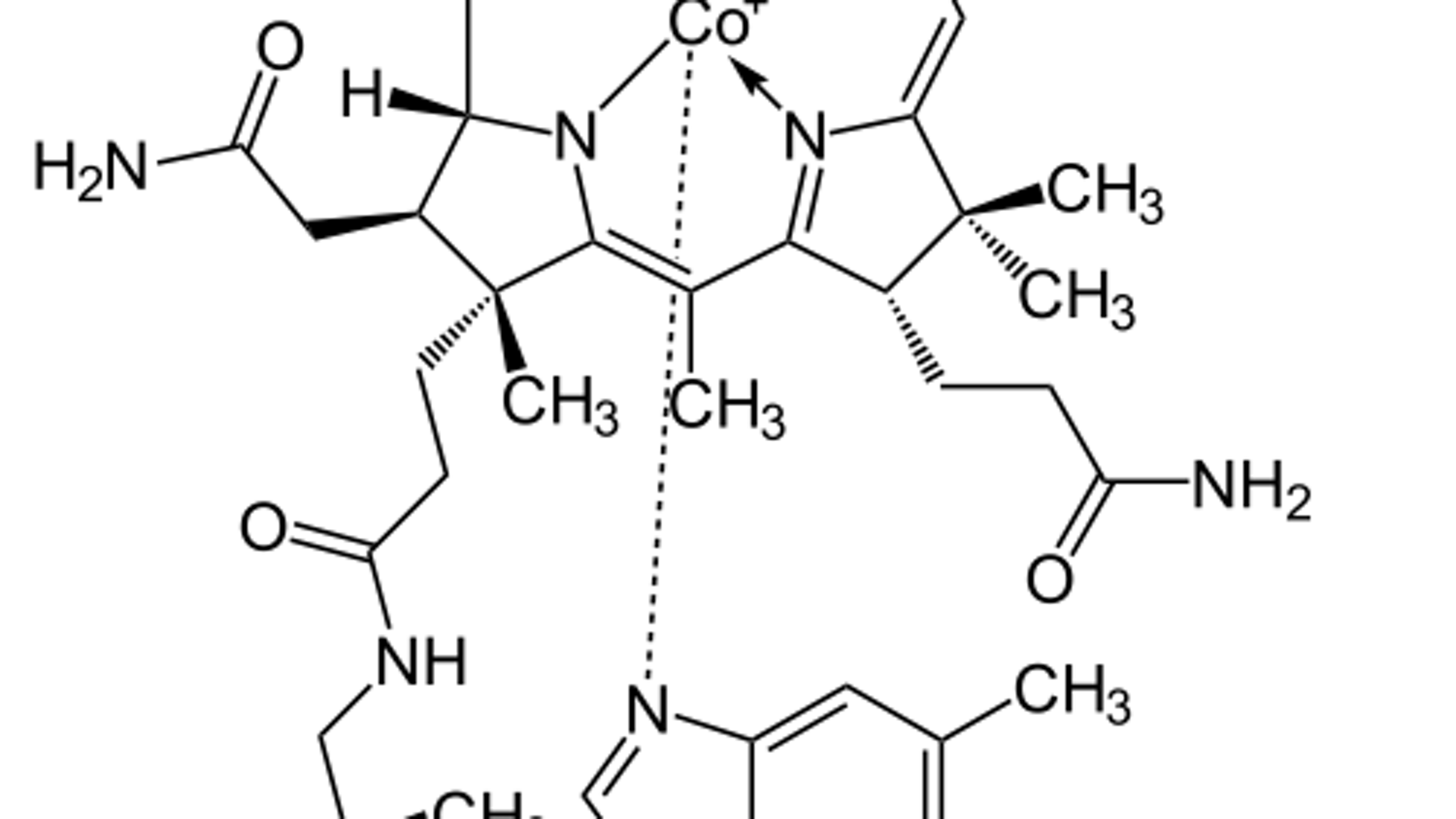 Vitamine B12 Vitamine B12, ook gekend als cobalamine