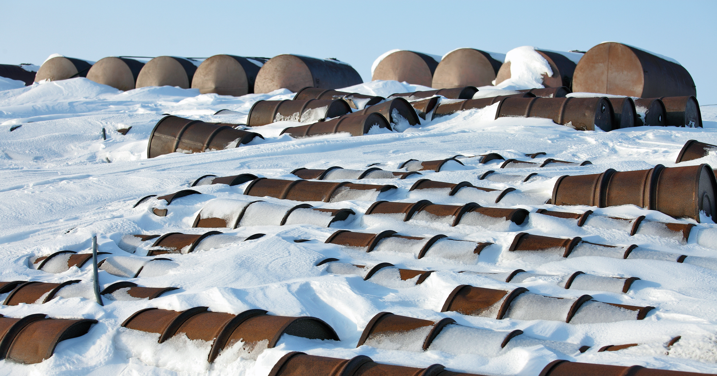 Industrie zakt weg door dooiende permafrost