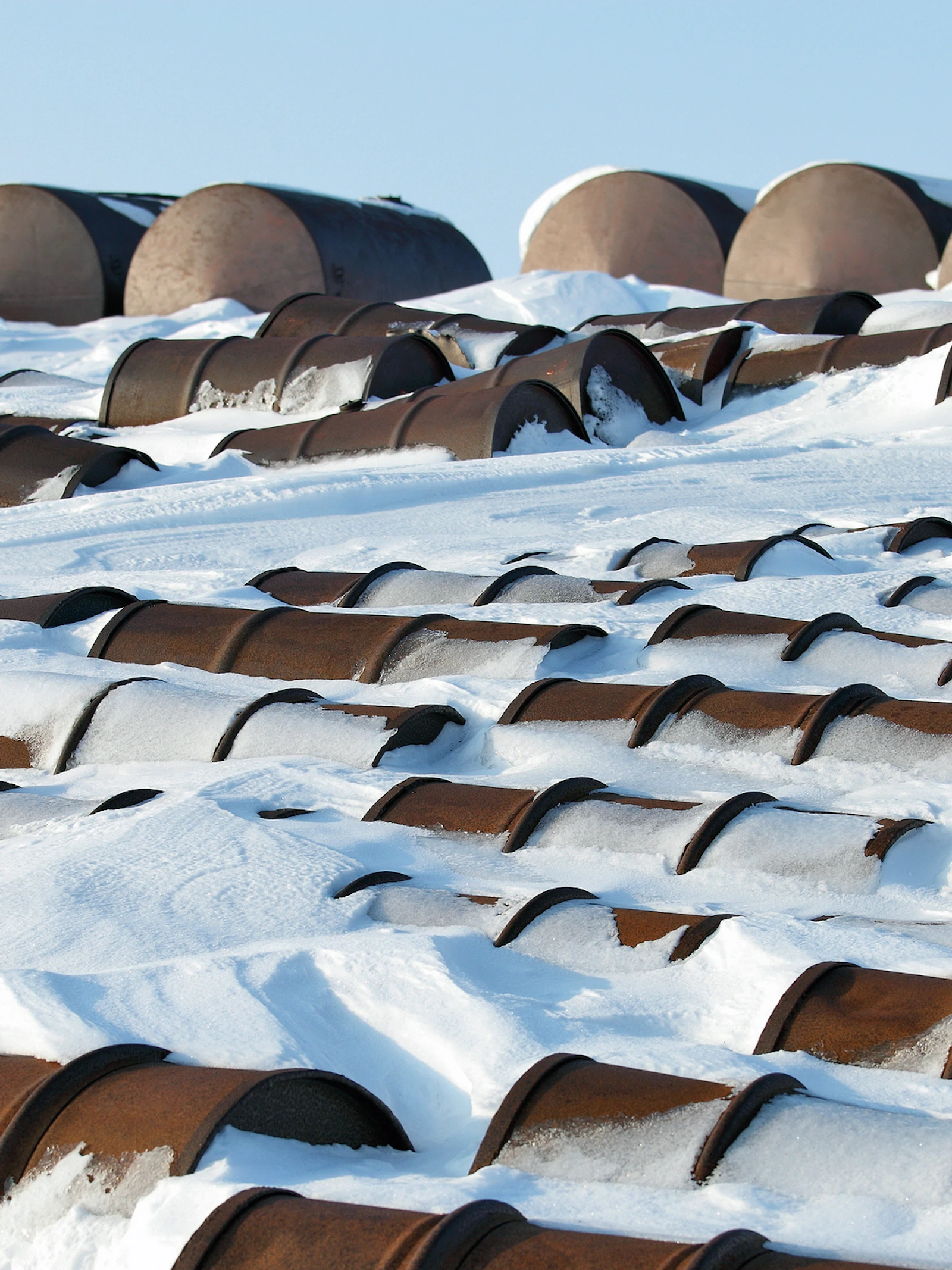 Industrie zakt weg door dooiende permafrost