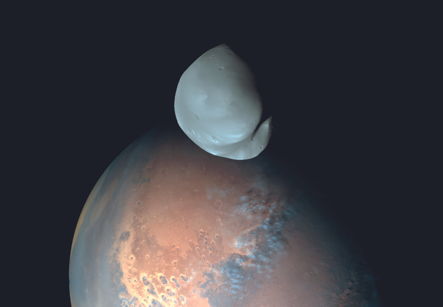 Deimos in focus
