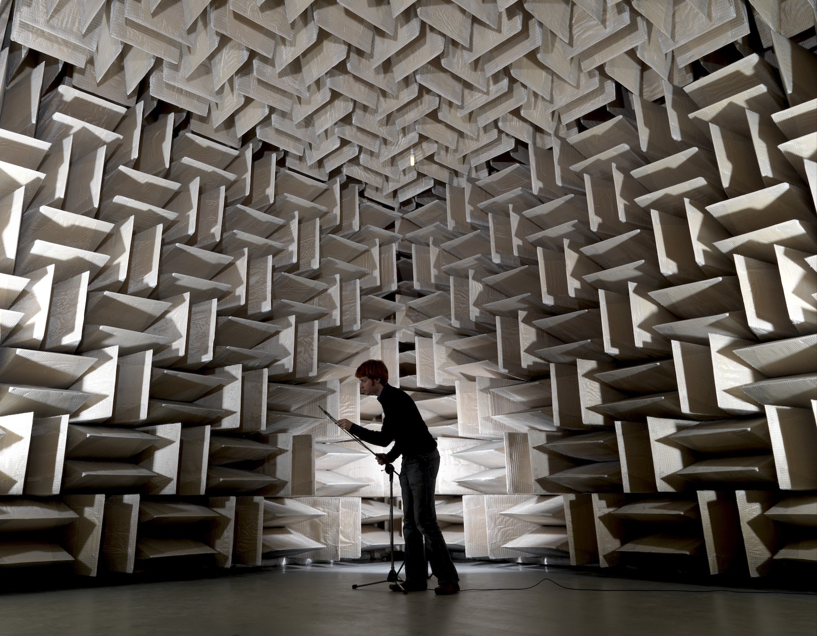 Van eierkartonnen tot metamaterialen: de zoektocht naar stilte