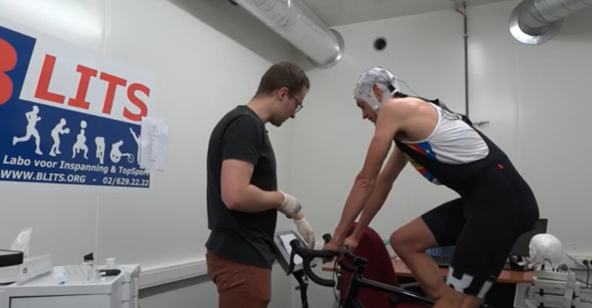 Achter de schermen in een sportlab