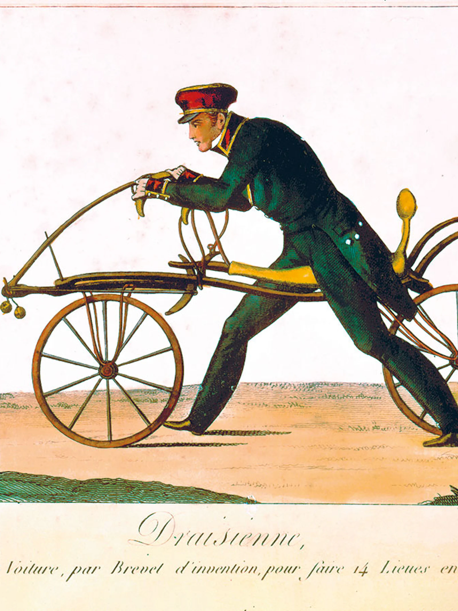 Wie was de allereerste Vlaamse fietser?