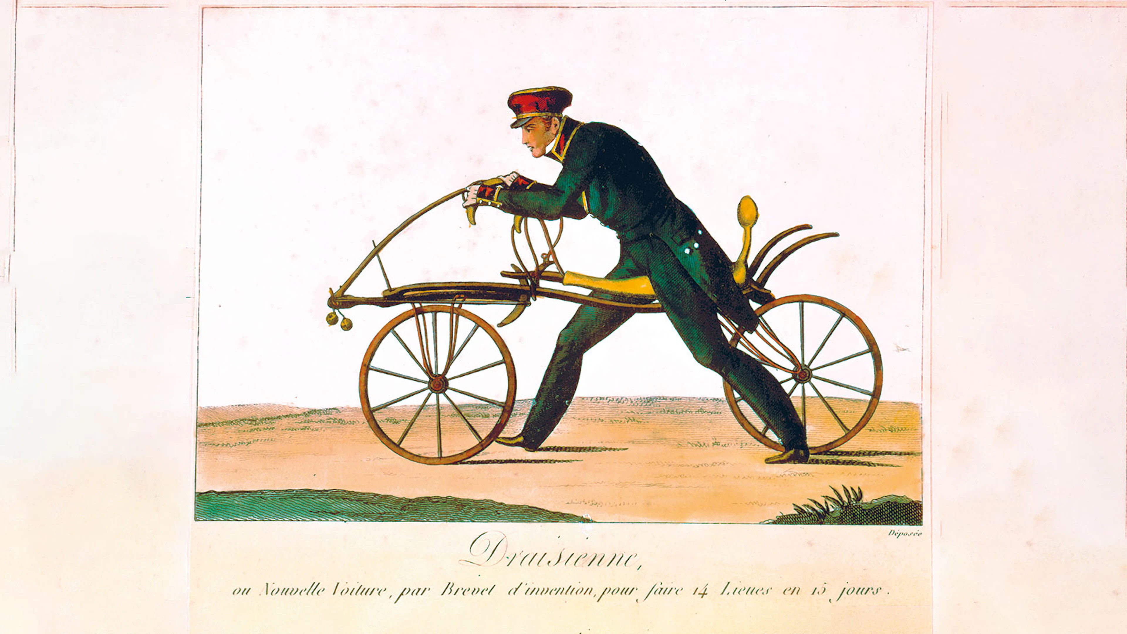 Wie was de allereerste Vlaamse fietser?