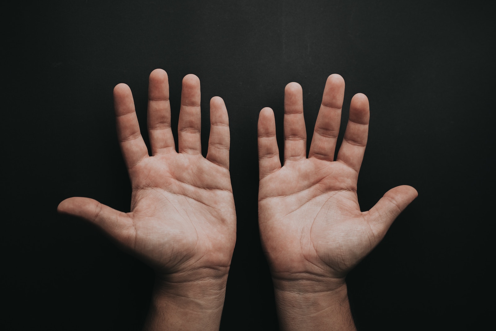De geur van je handpalm kan je geslacht verraden