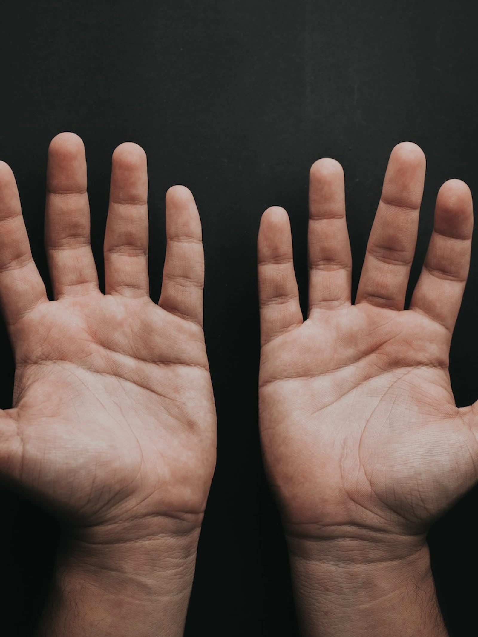 De geur van je handpalm kan je geslacht verraden