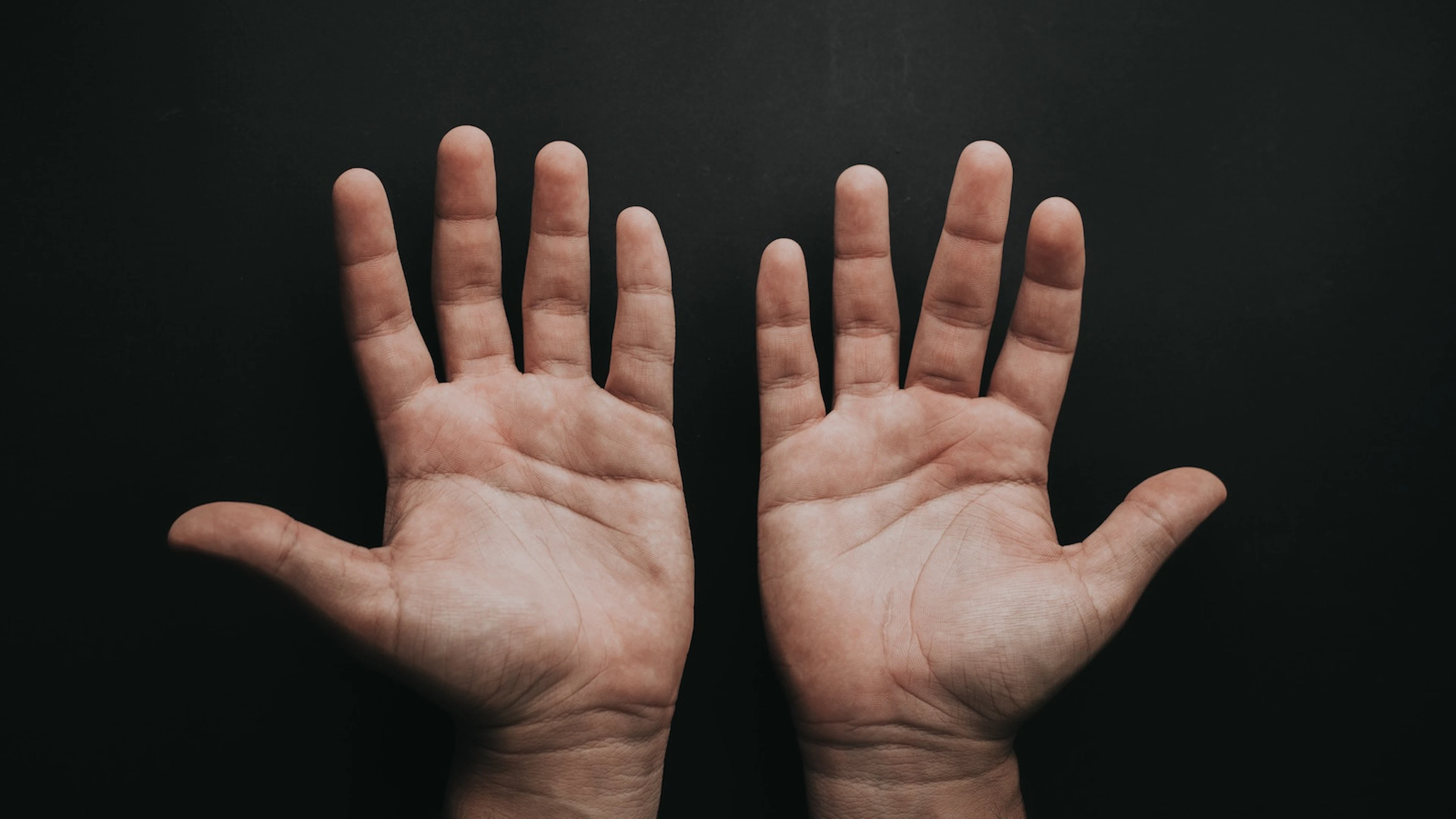 De geur van je handpalm kan je geslacht verraden