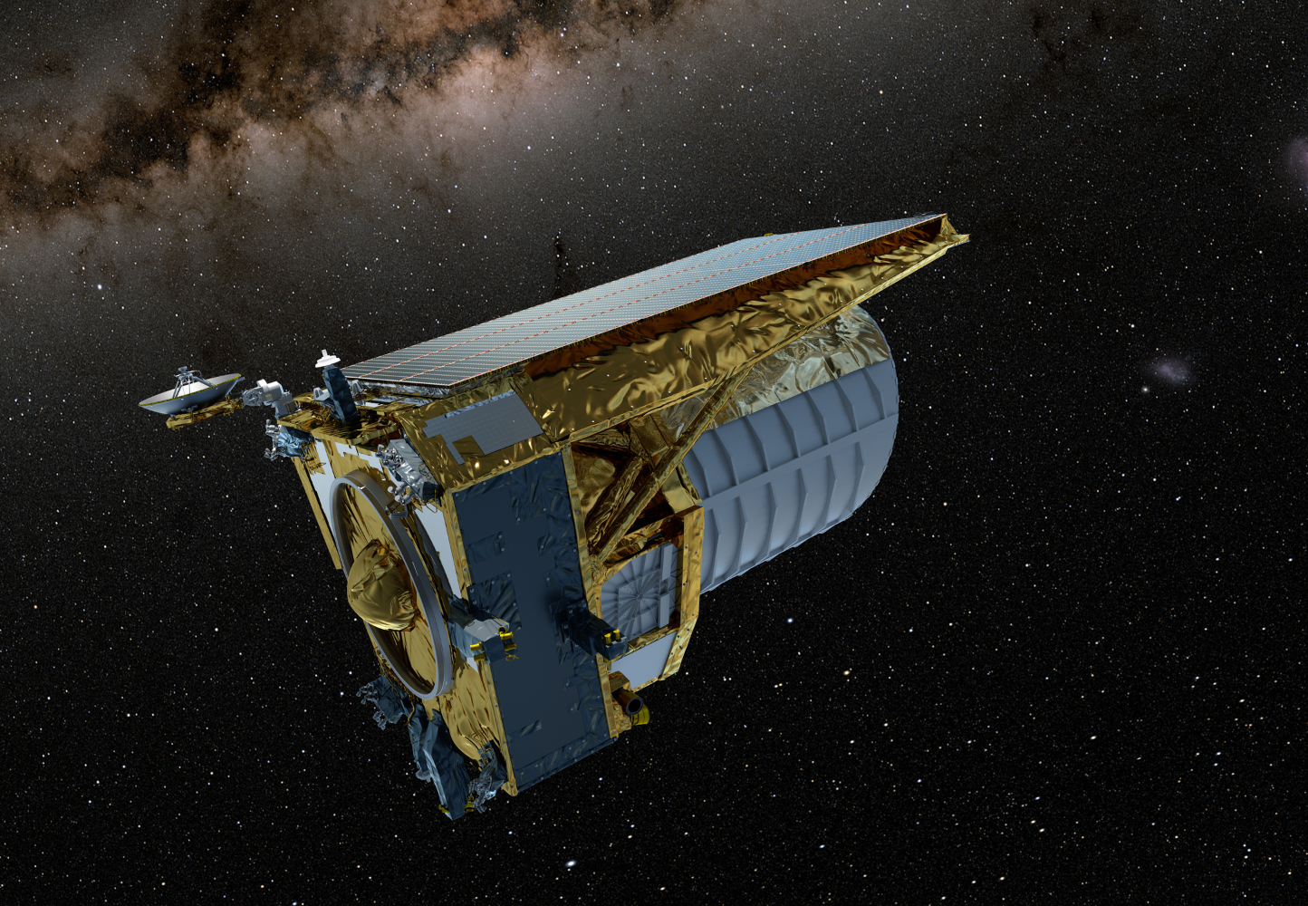 De Euclid-ruimtetelescoop geeft een nieuw elan aan het onderzoek naar het donkere universum