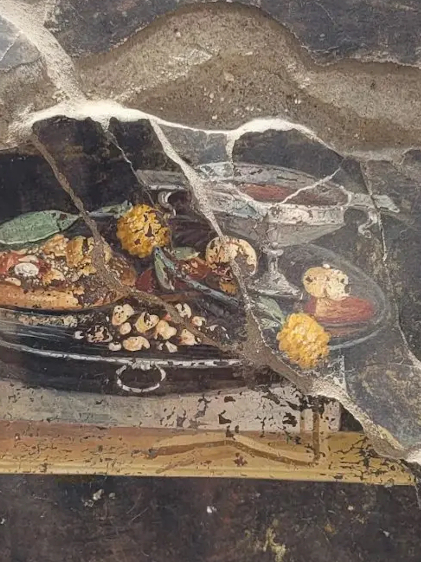 Pompeiaanse pizza … of toch gewoon brood?