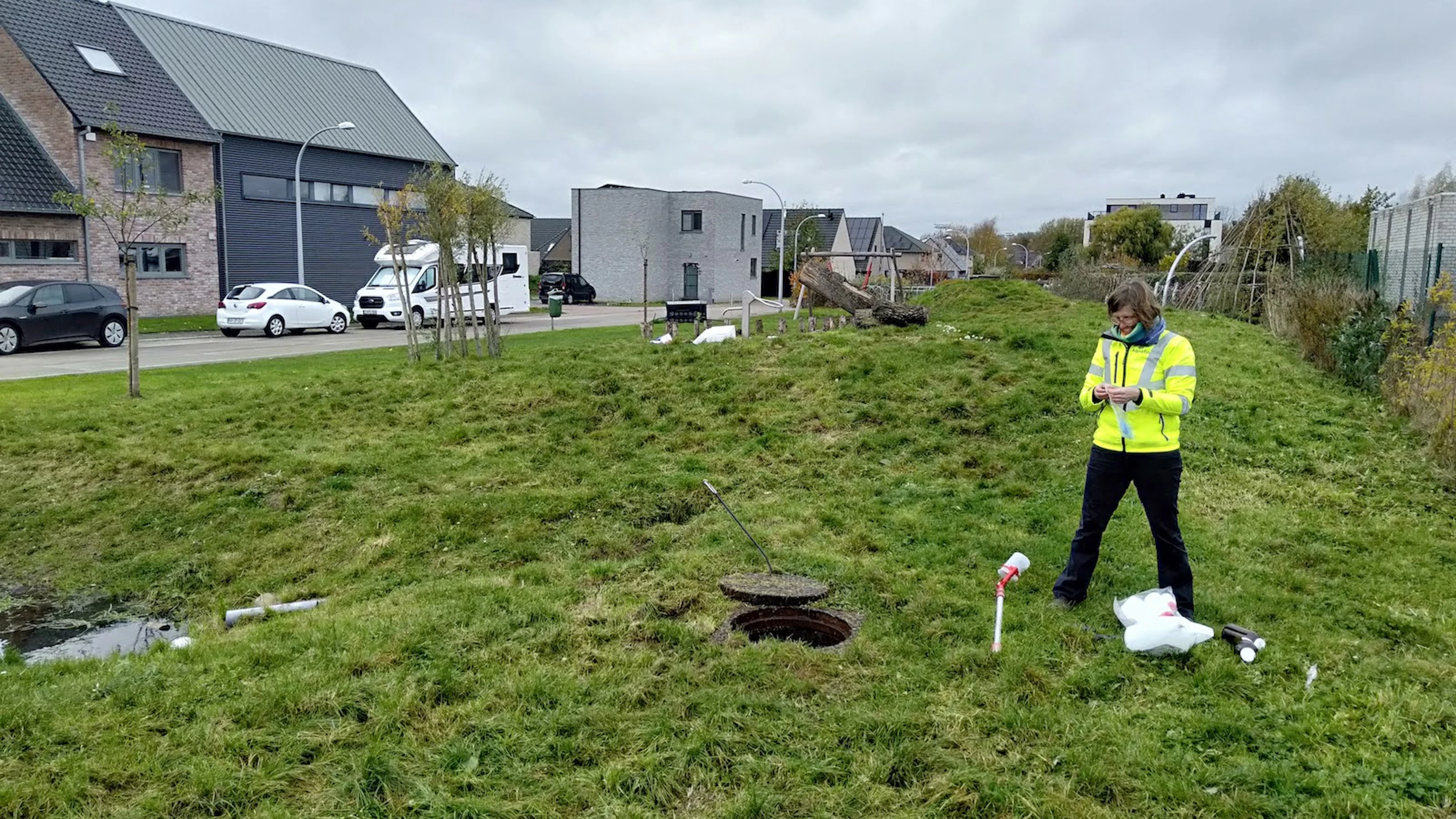 Is regenwater vervuild of juist niet?