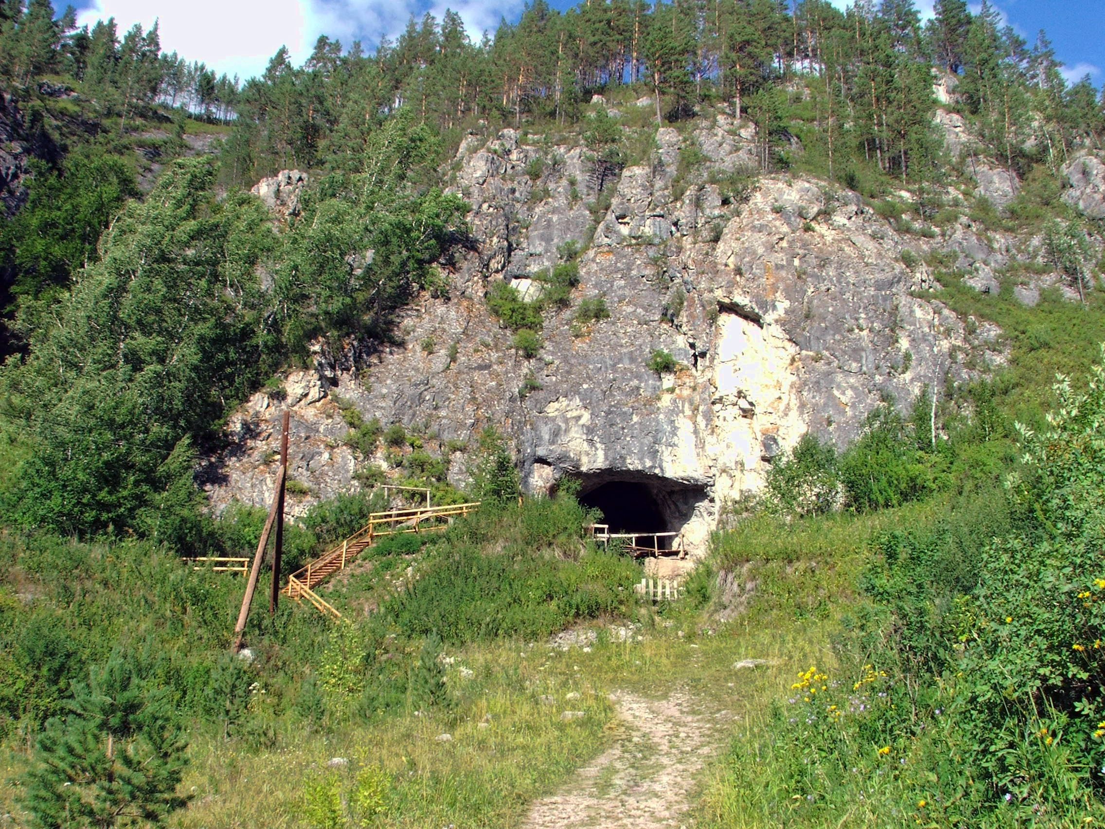 Een warmer klimaat bracht neanderthalers en denisovamensen samen