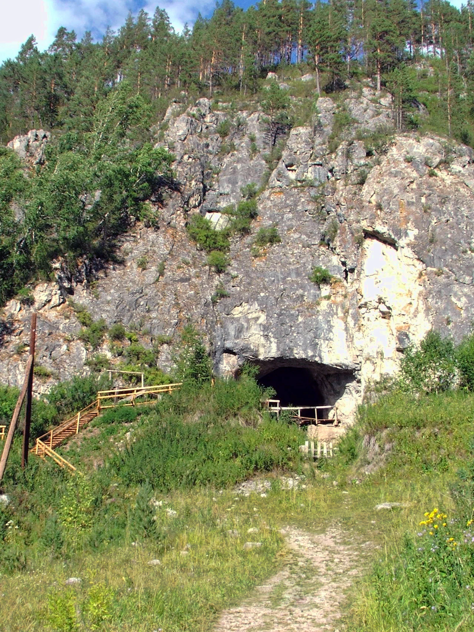 Een warmer klimaat bracht neanderthalers en denisovamensen samen