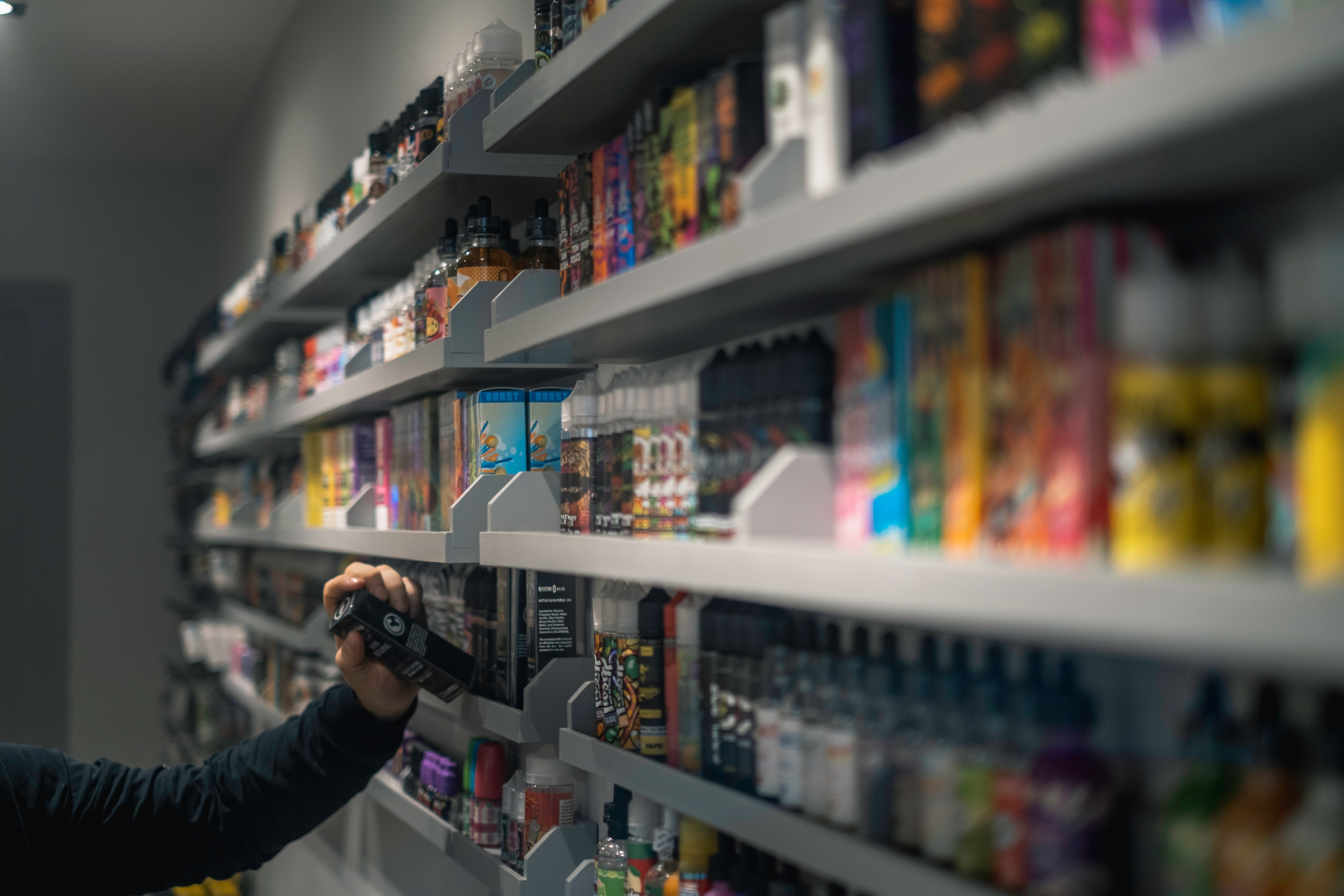 Wat zit er in vapes?
