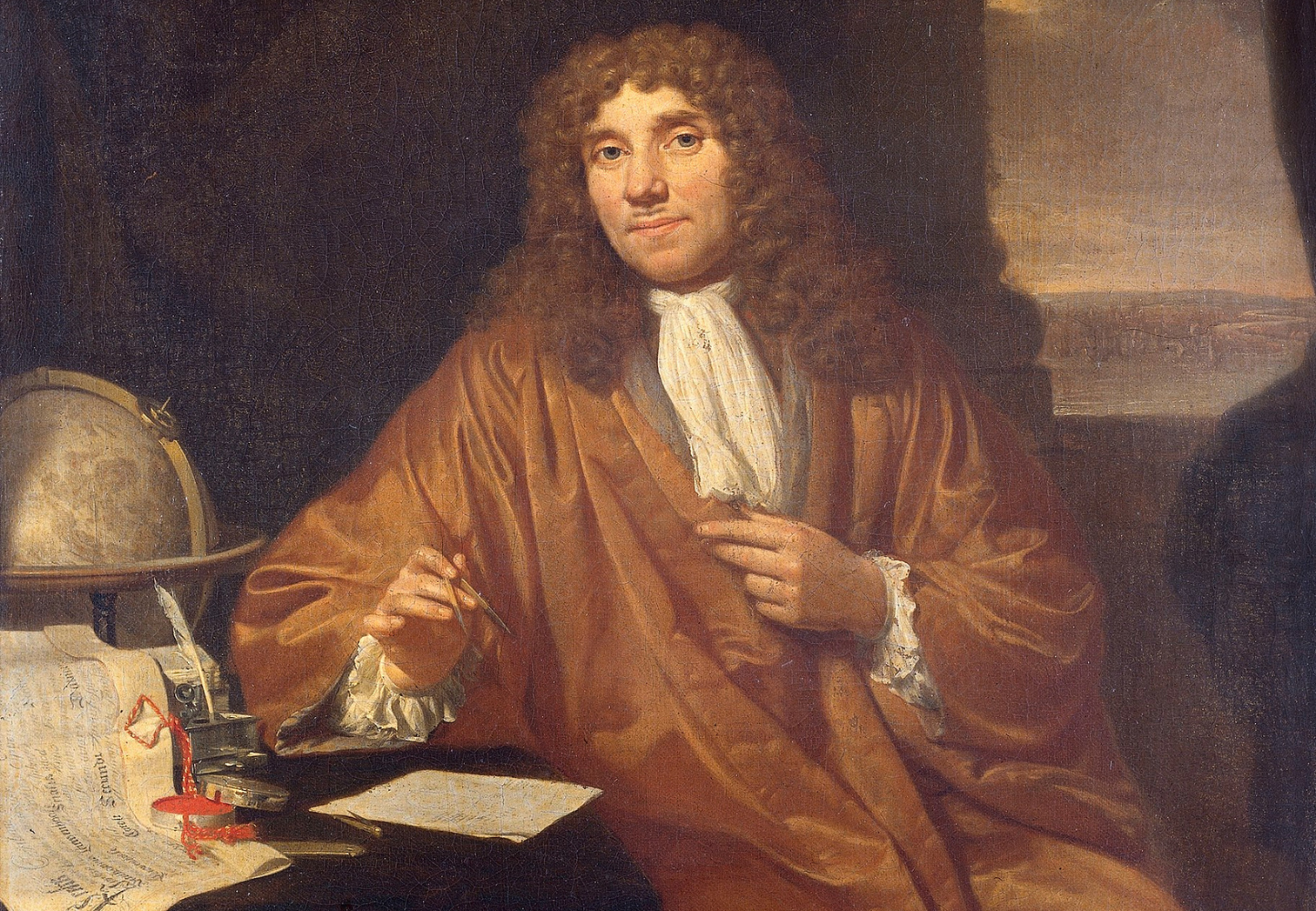Antoni van Leeuwenhoek liet ons bacteriën, zaadcellen en facetogen van insecten zien