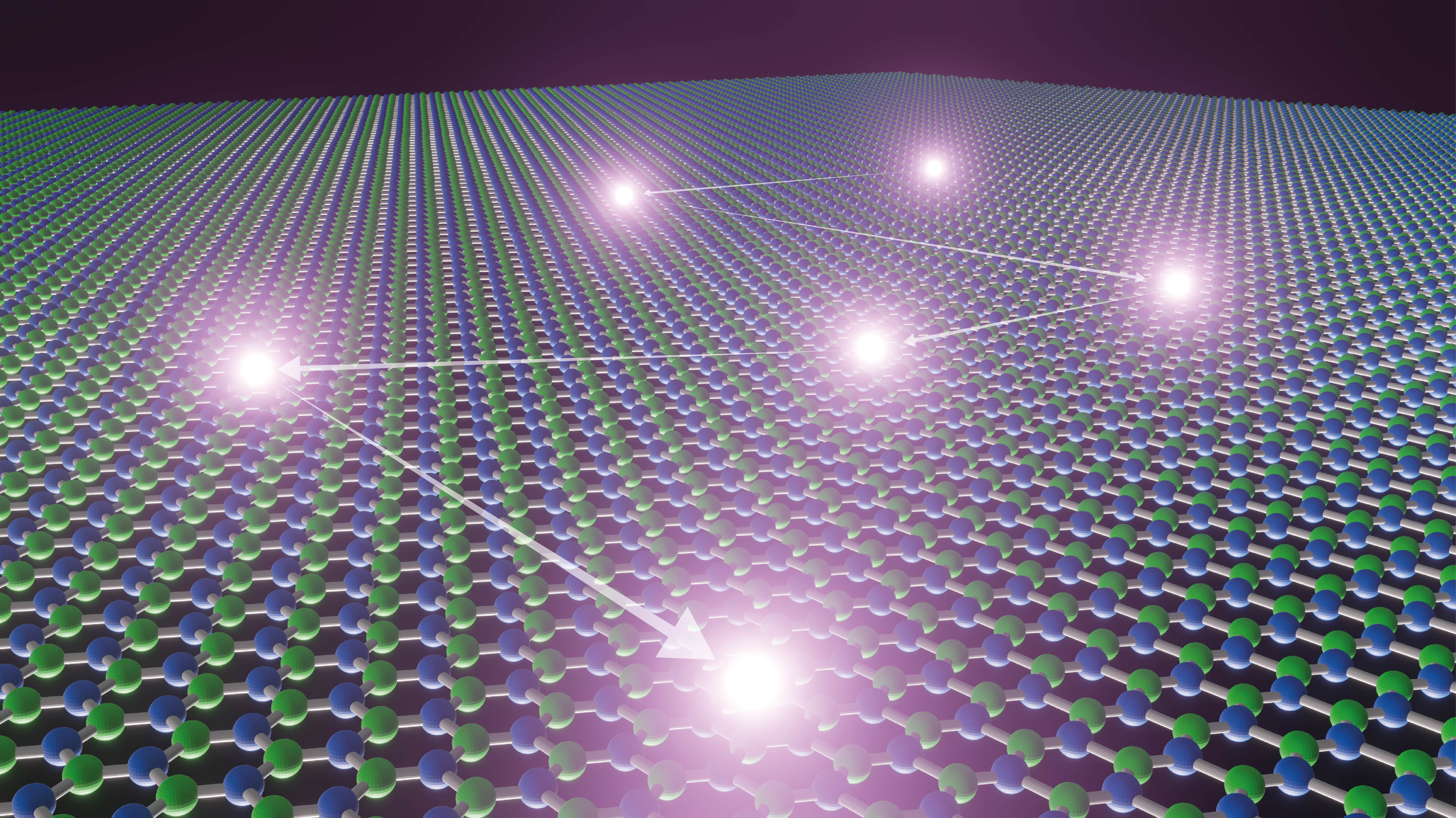 Individuele lichtdeeltjes verraden hoe nanovloeistof vloeit