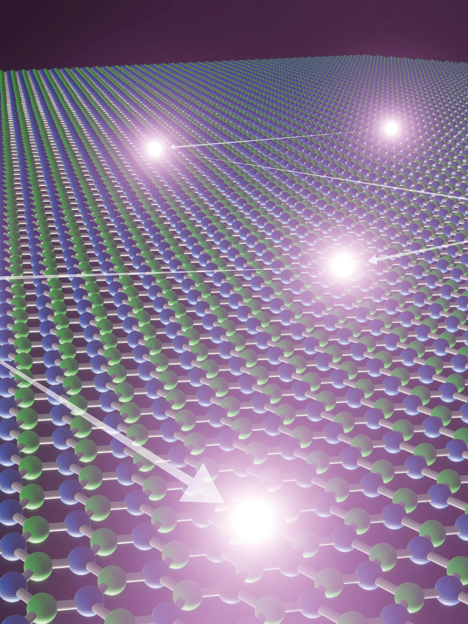 Individuele lichtdeeltjes verraden hoe nanovloeistof vloeit