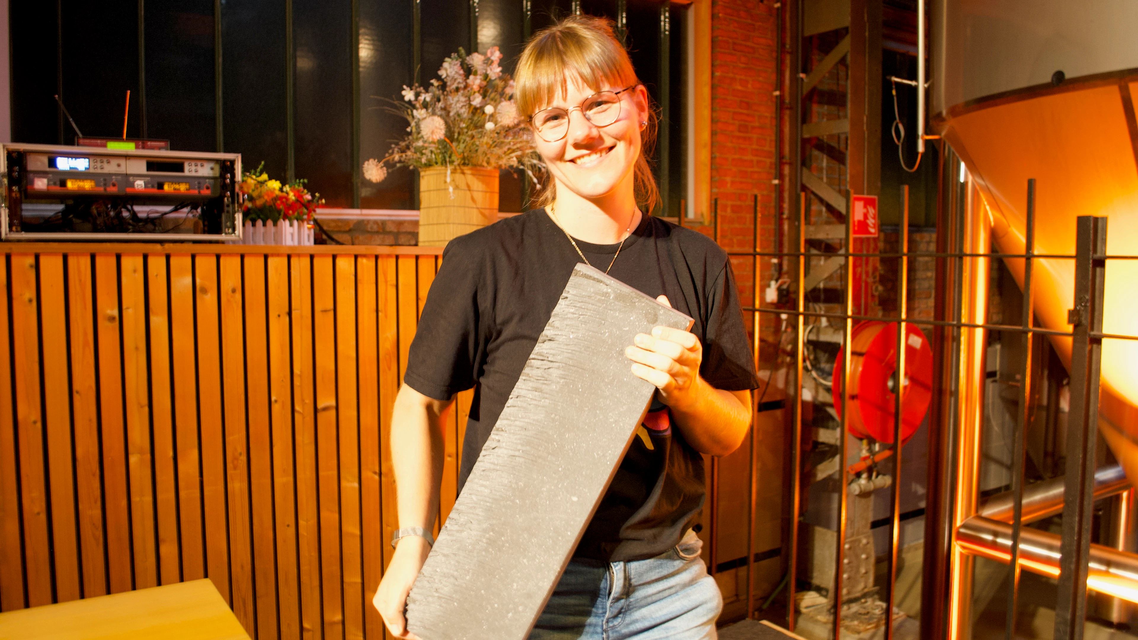 Marlies Gillis wint de Eos Pipet 2023