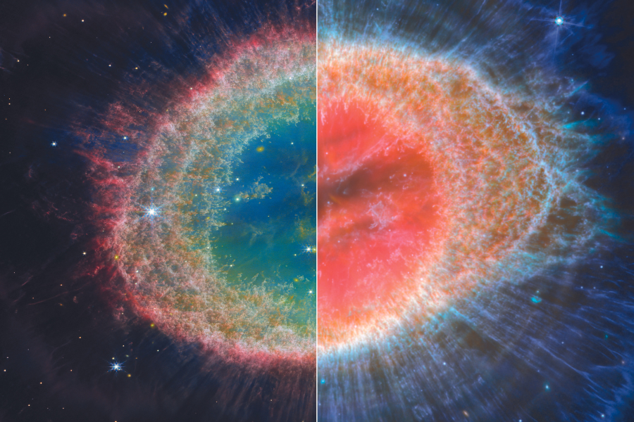 © NASA/ESA/CSA