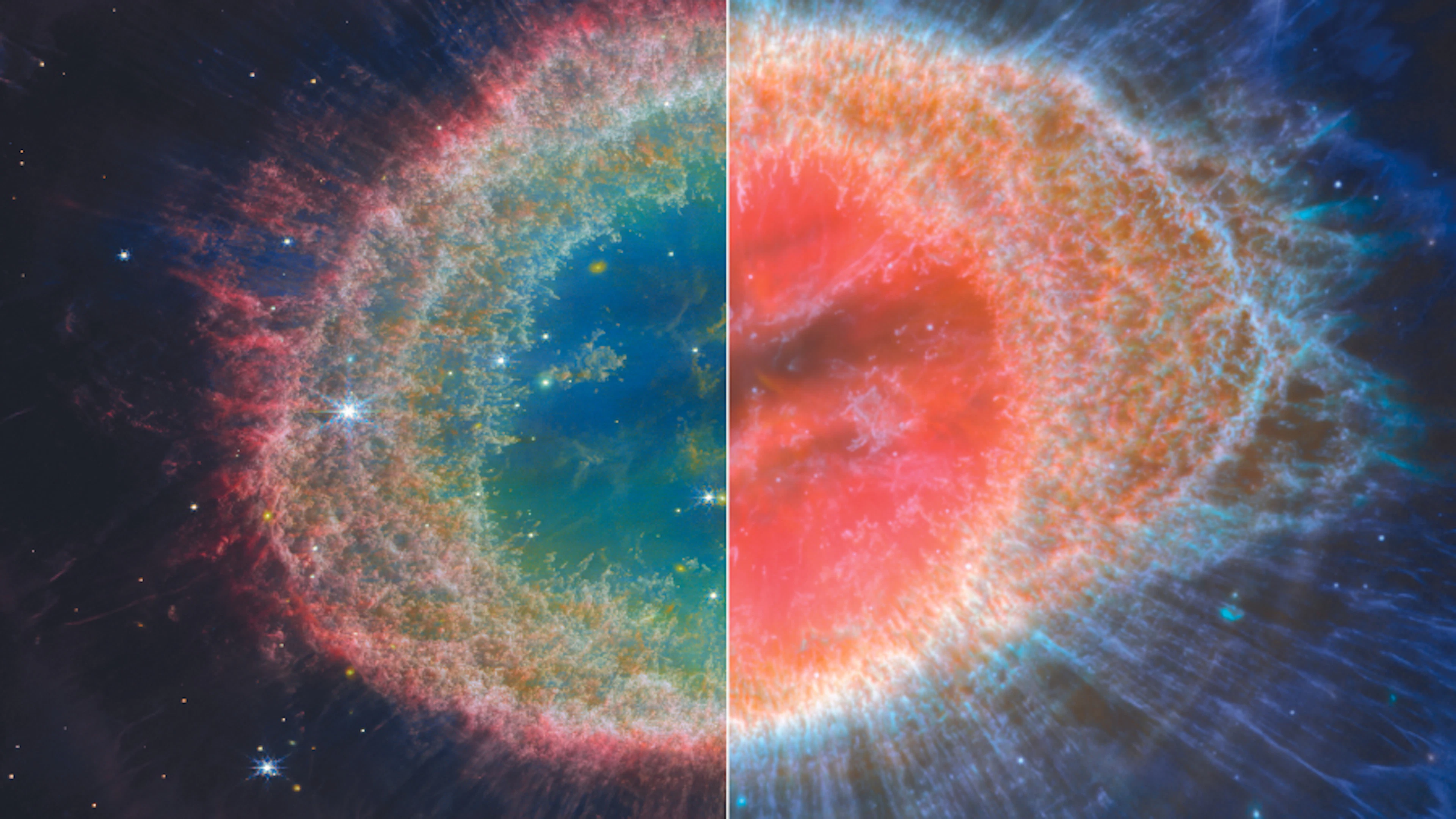 Ringnevel © NASA/ESA/CSA