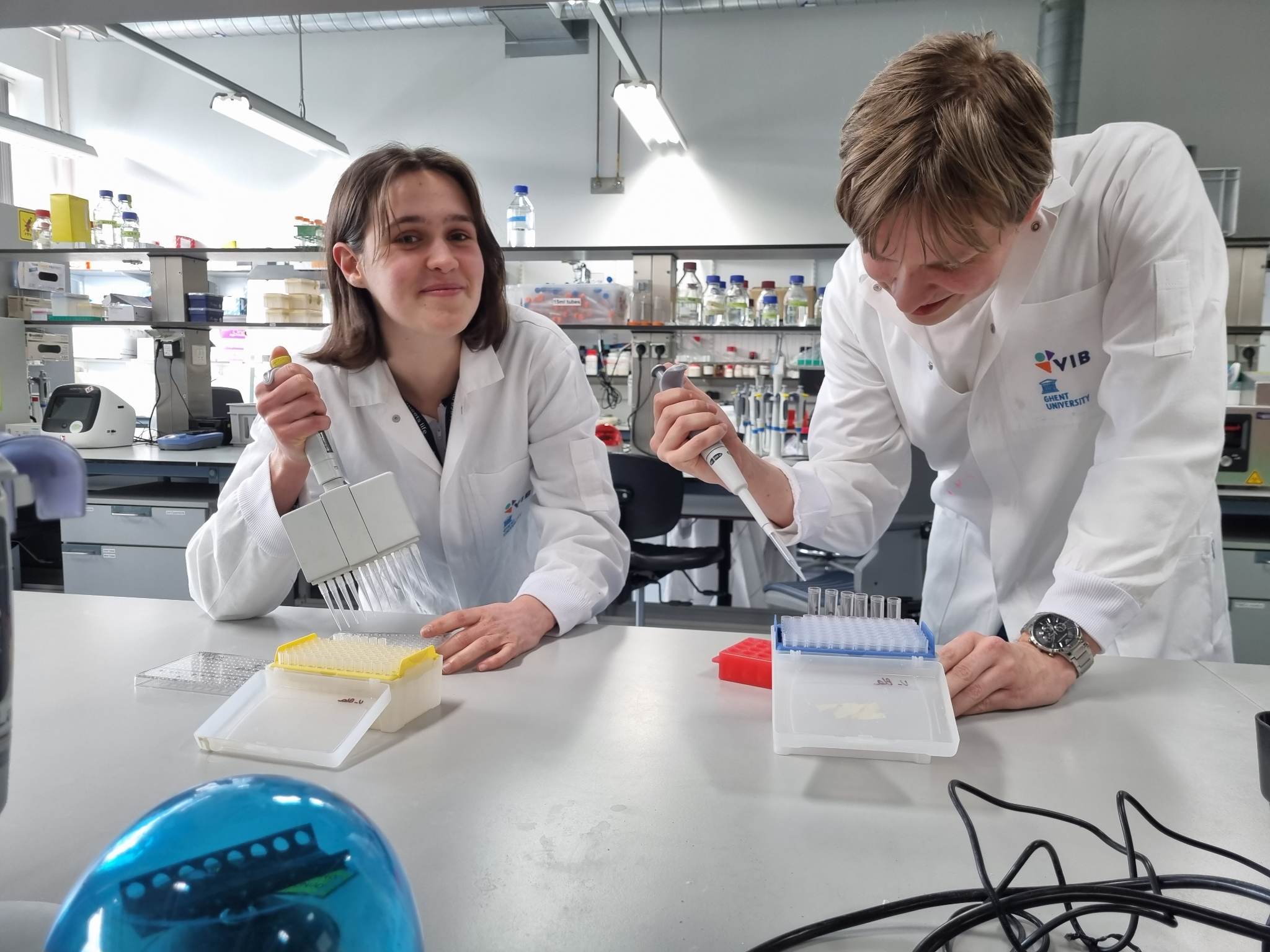 Biotechnologie en robots in de keuken