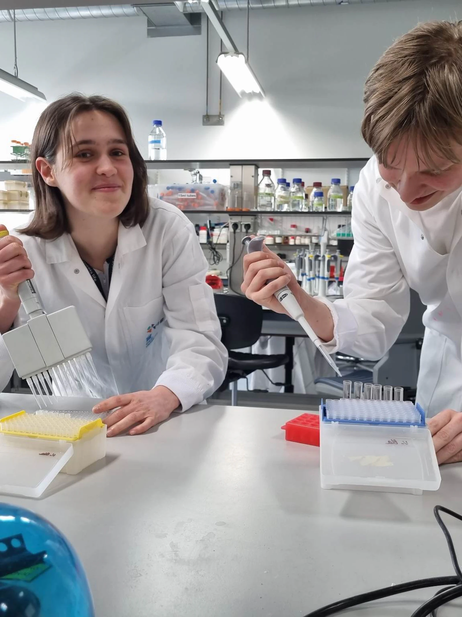 Biotechnologie en robots in de keuken