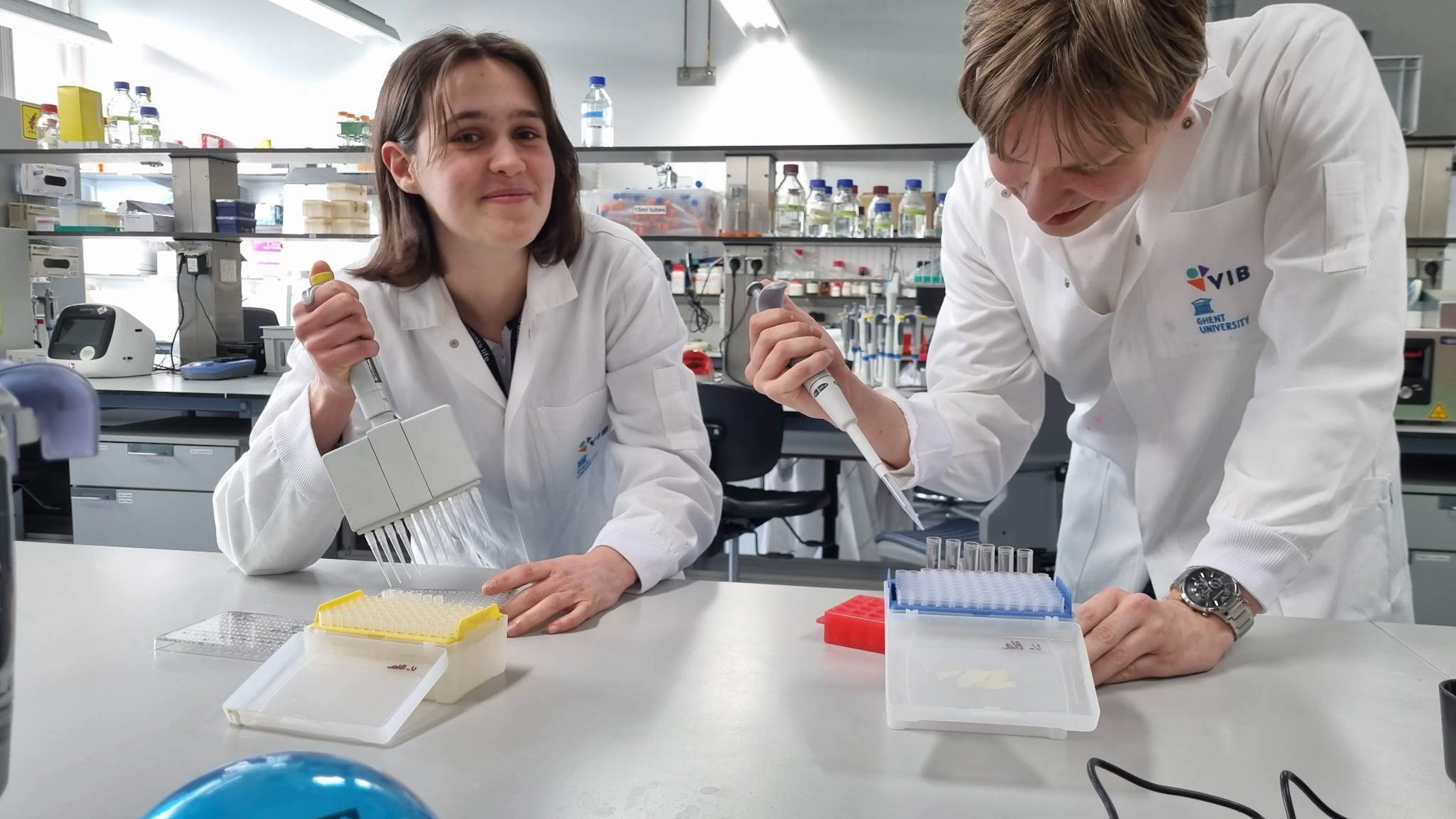 Biotechnologie en robots in de keuken
