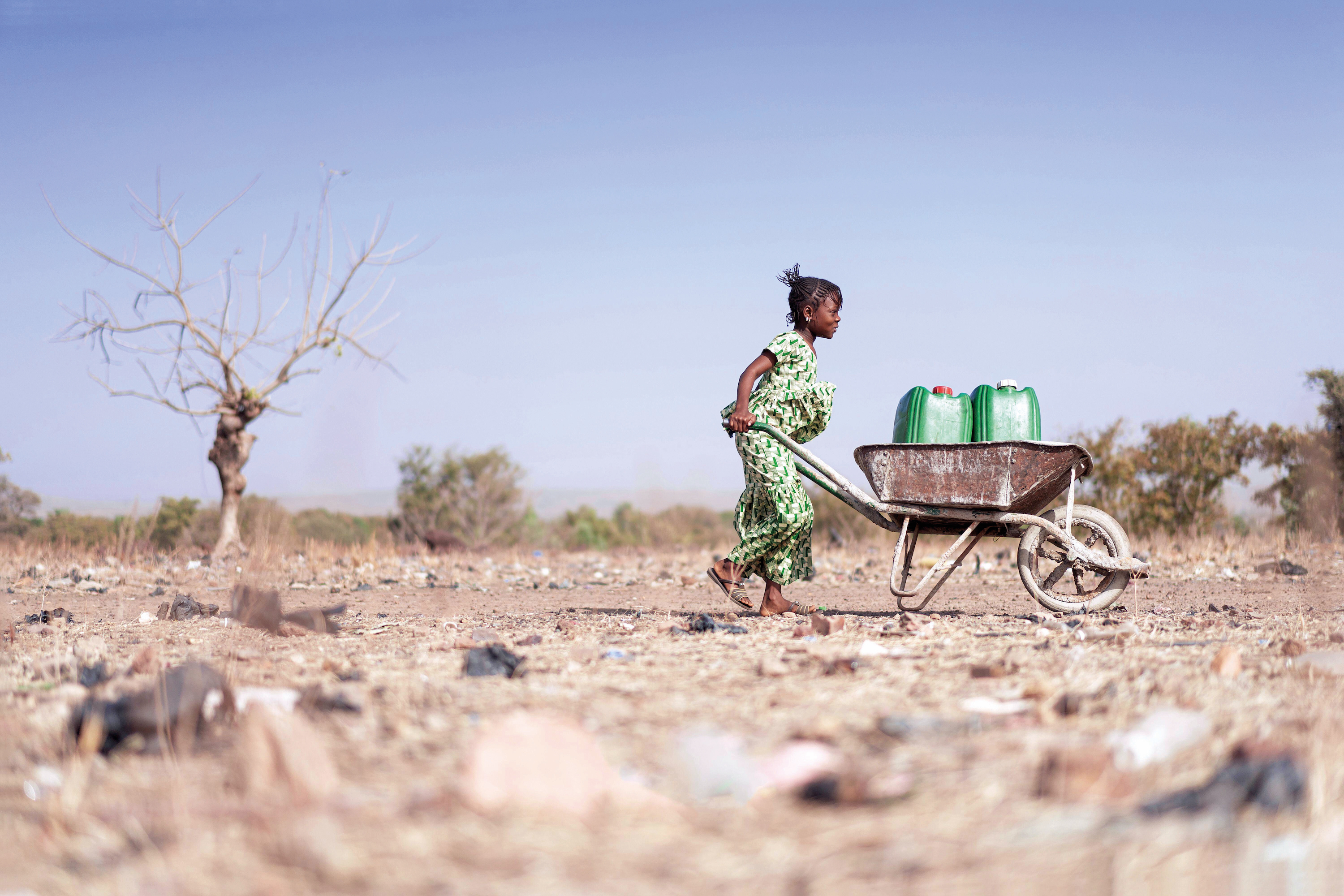 ‘Omdat er weinig onderzoek was rond natuurbranden in Afrika, leek het alsof Afrika geen natuurbranden had’