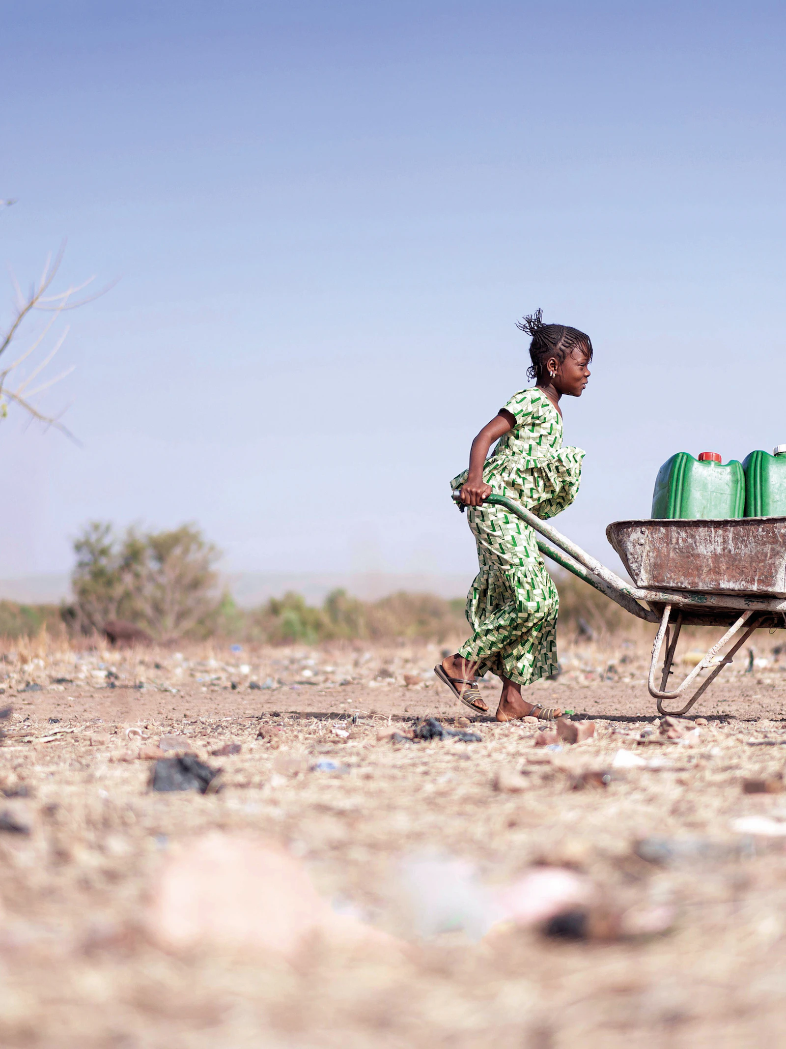 ‘Omdat er weinig onderzoek was rond natuurbranden in Afrika, leek het alsof Afrika geen natuurbranden had’